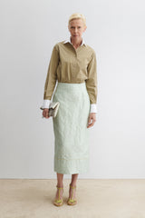 Rachel Comey Clothing Vick Skirt Mint