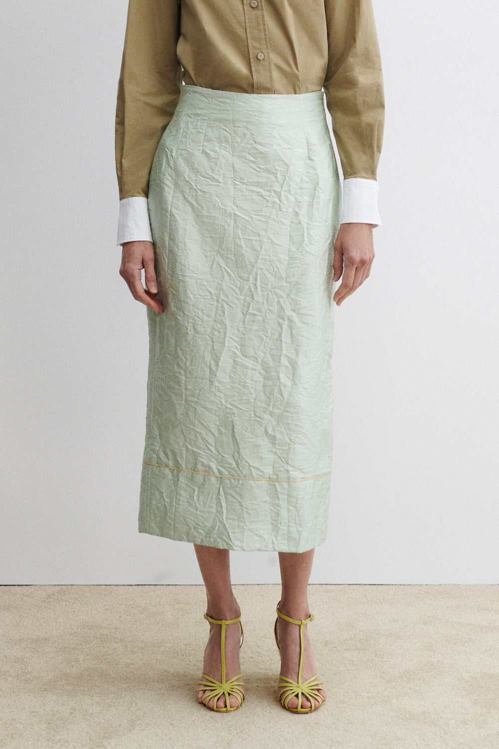 Rachel Comey Clothing Vick Skirt Mint
