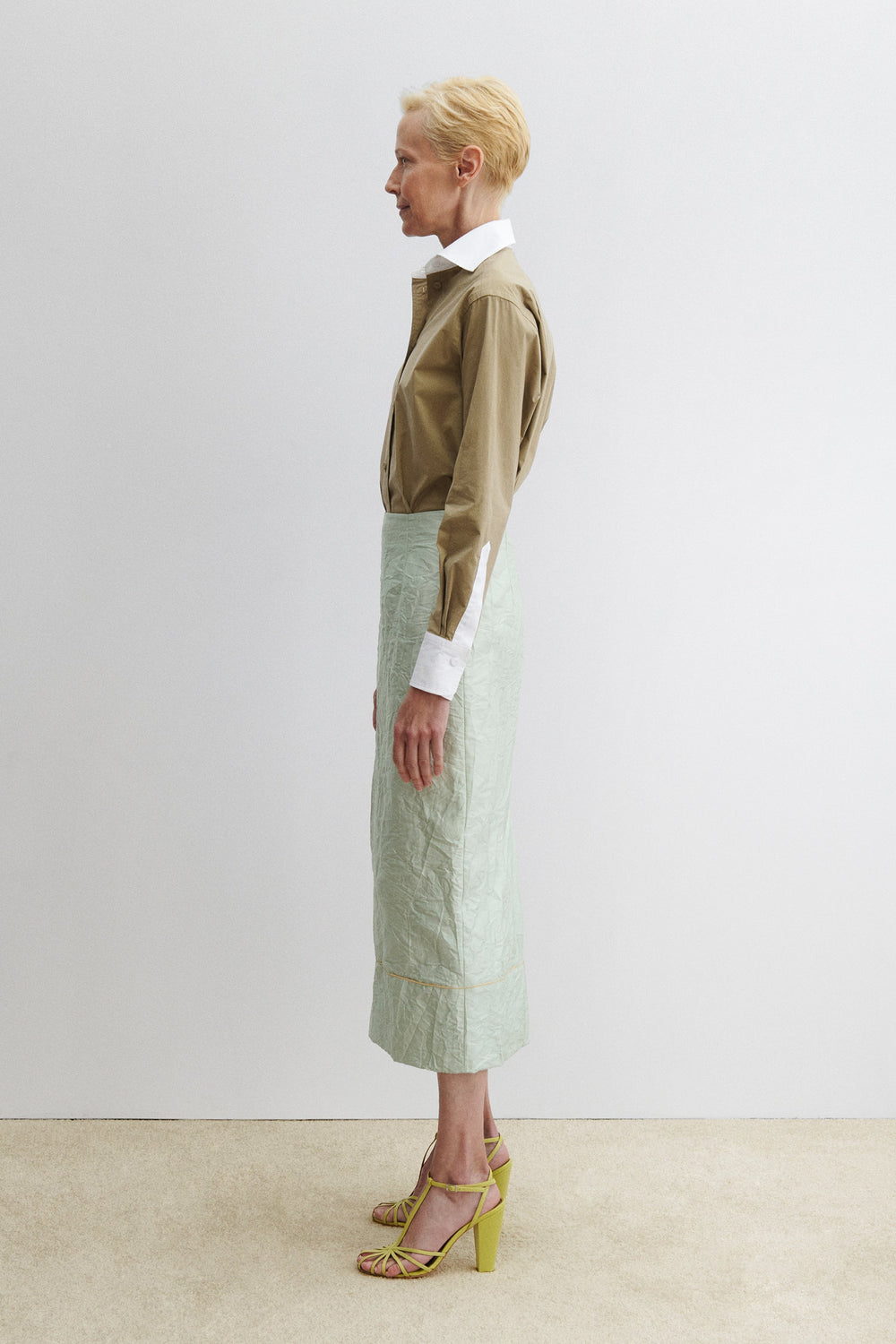 Rachel Comey Clothing Vick Skirt Mint