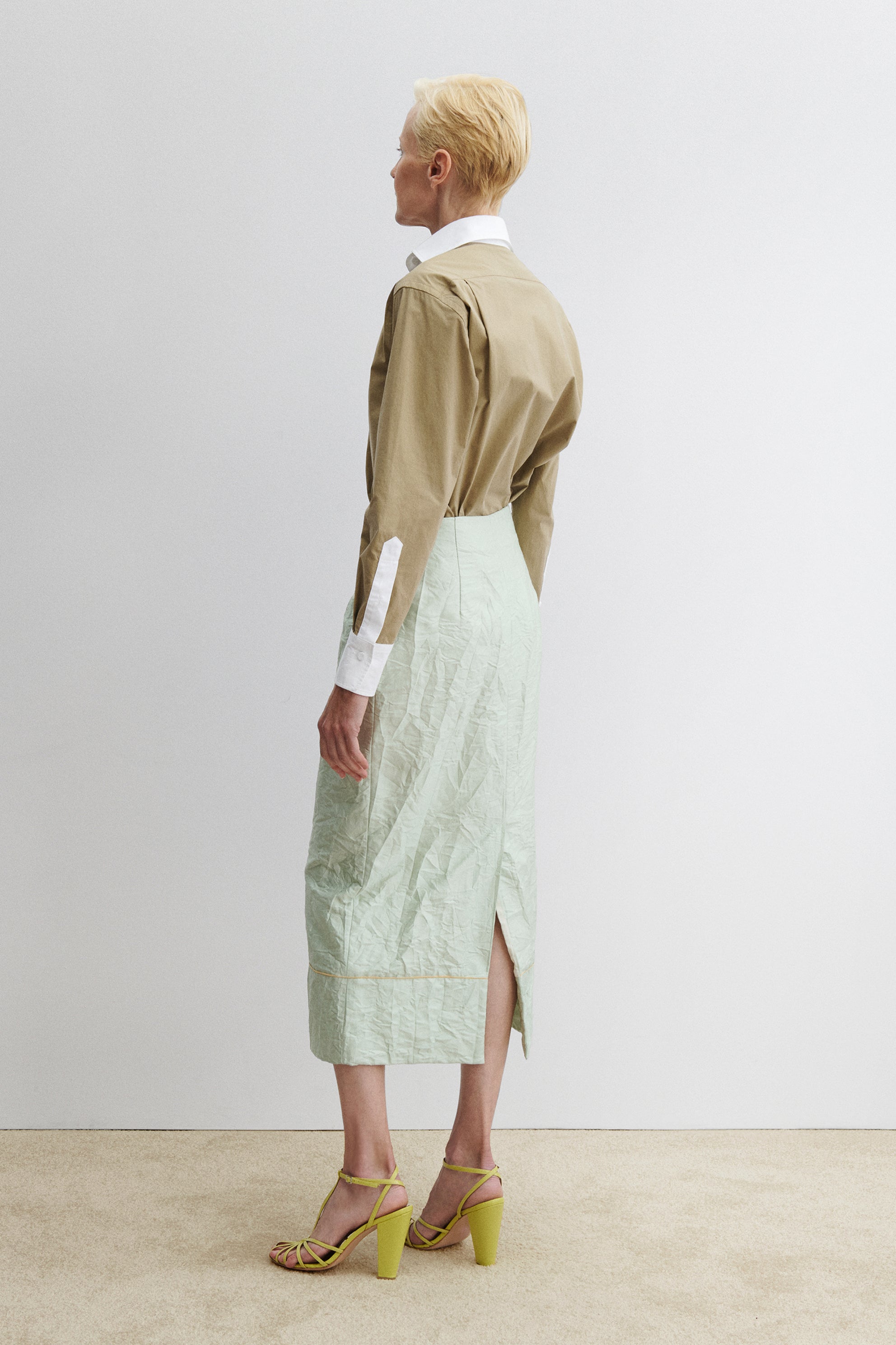 Rachel Comey Clothing Vick Skirt Mint