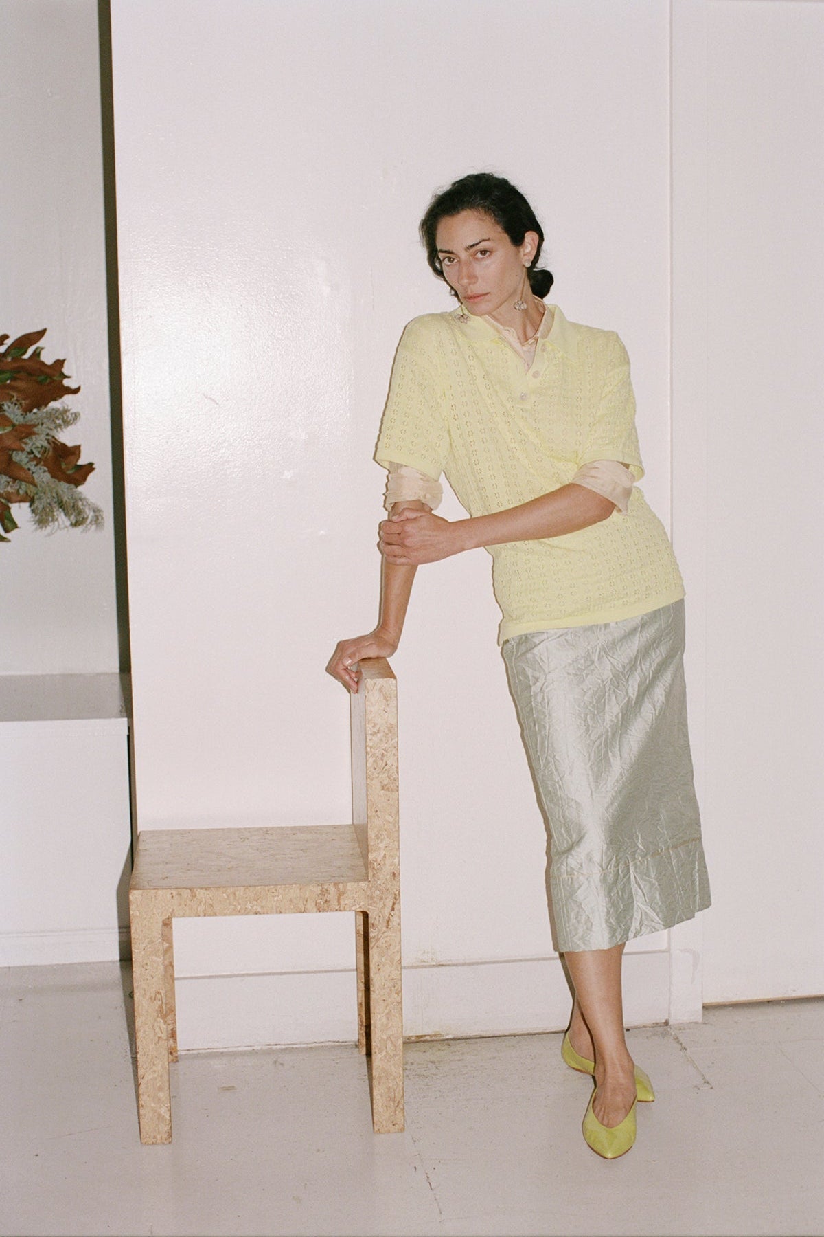 Rachel Comey Clothing Vick Skirt Mint