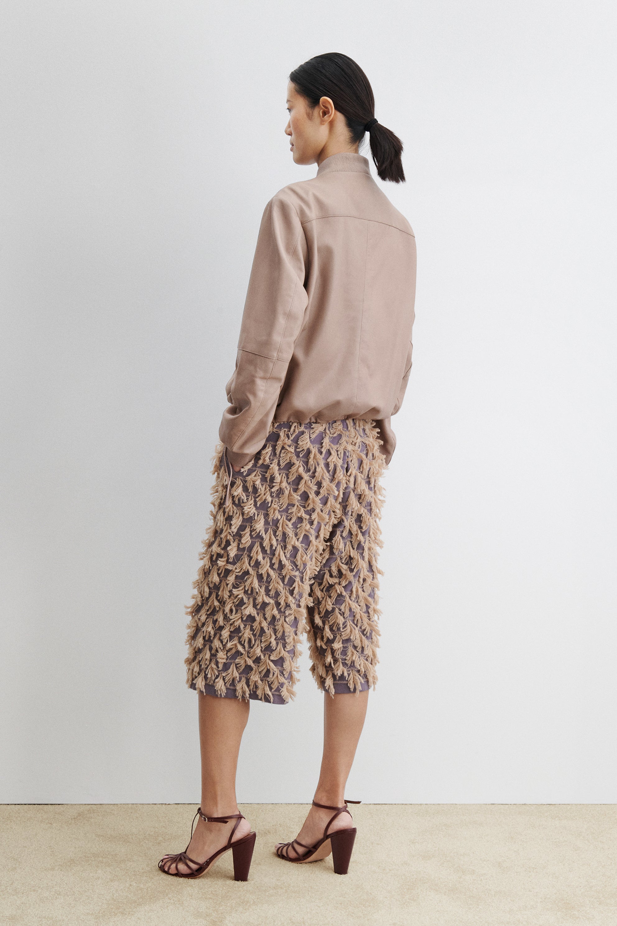Rachel Comey Clothing Soleil Short Dusty Mauve-Blush