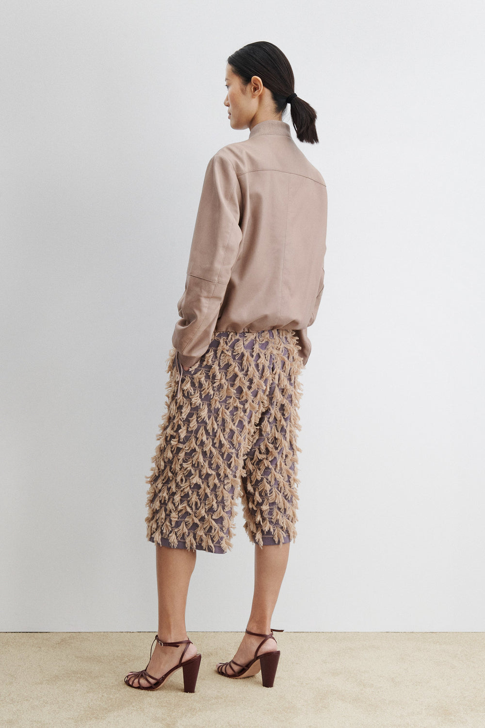 Rachel Comey Clothing Soleil Short Dusty Mauve-Blush