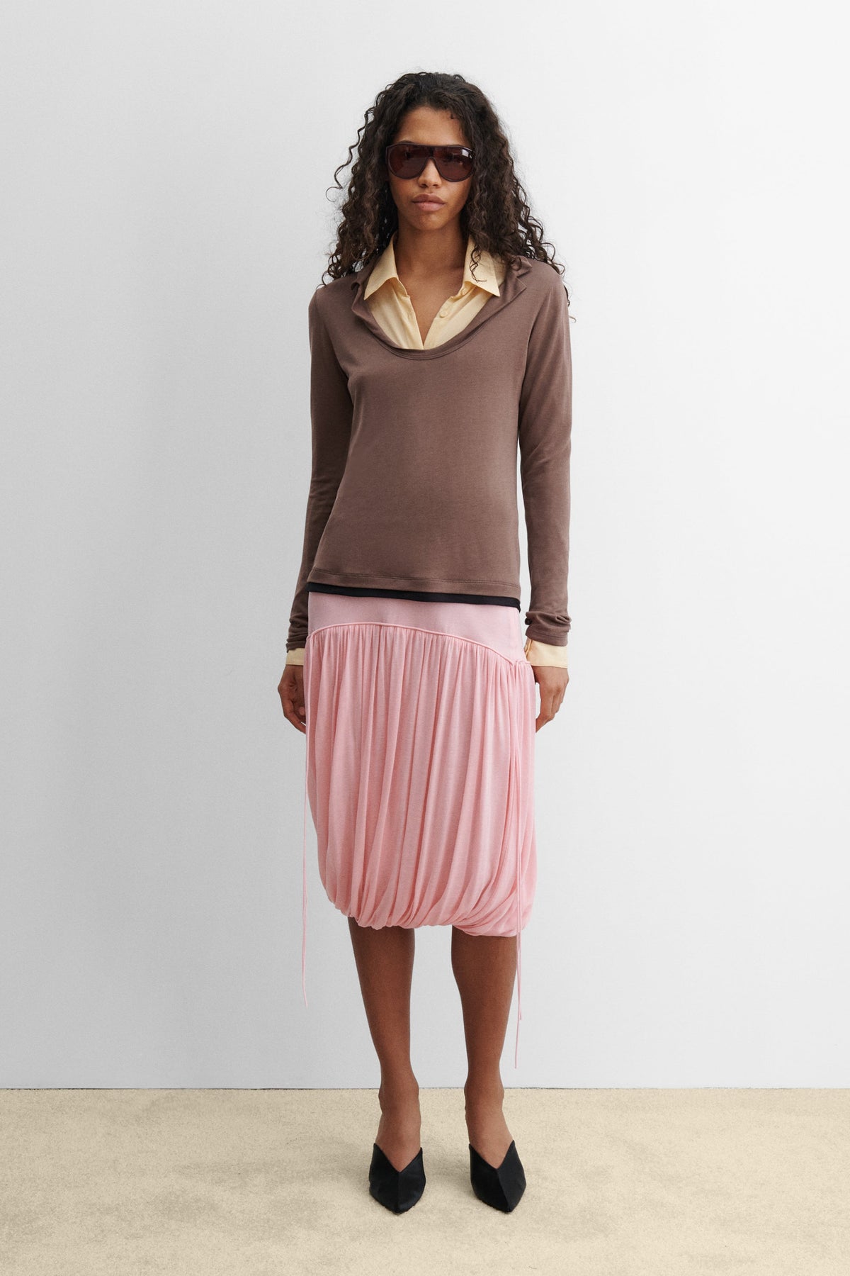 Rachel Comey Clothing Fizz Skirt Pink