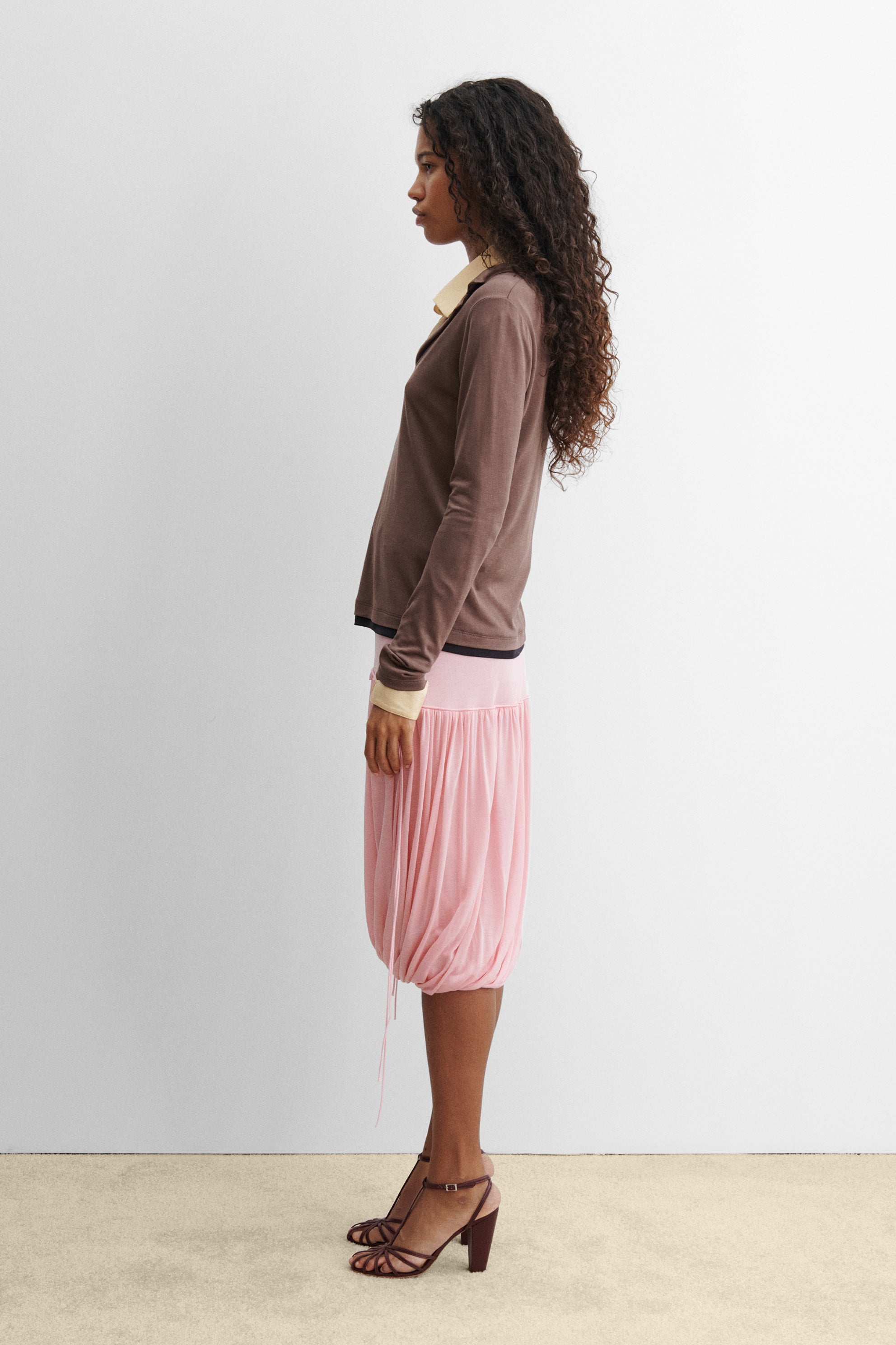 Rachel Comey Clothing Fizz Skirt Pink