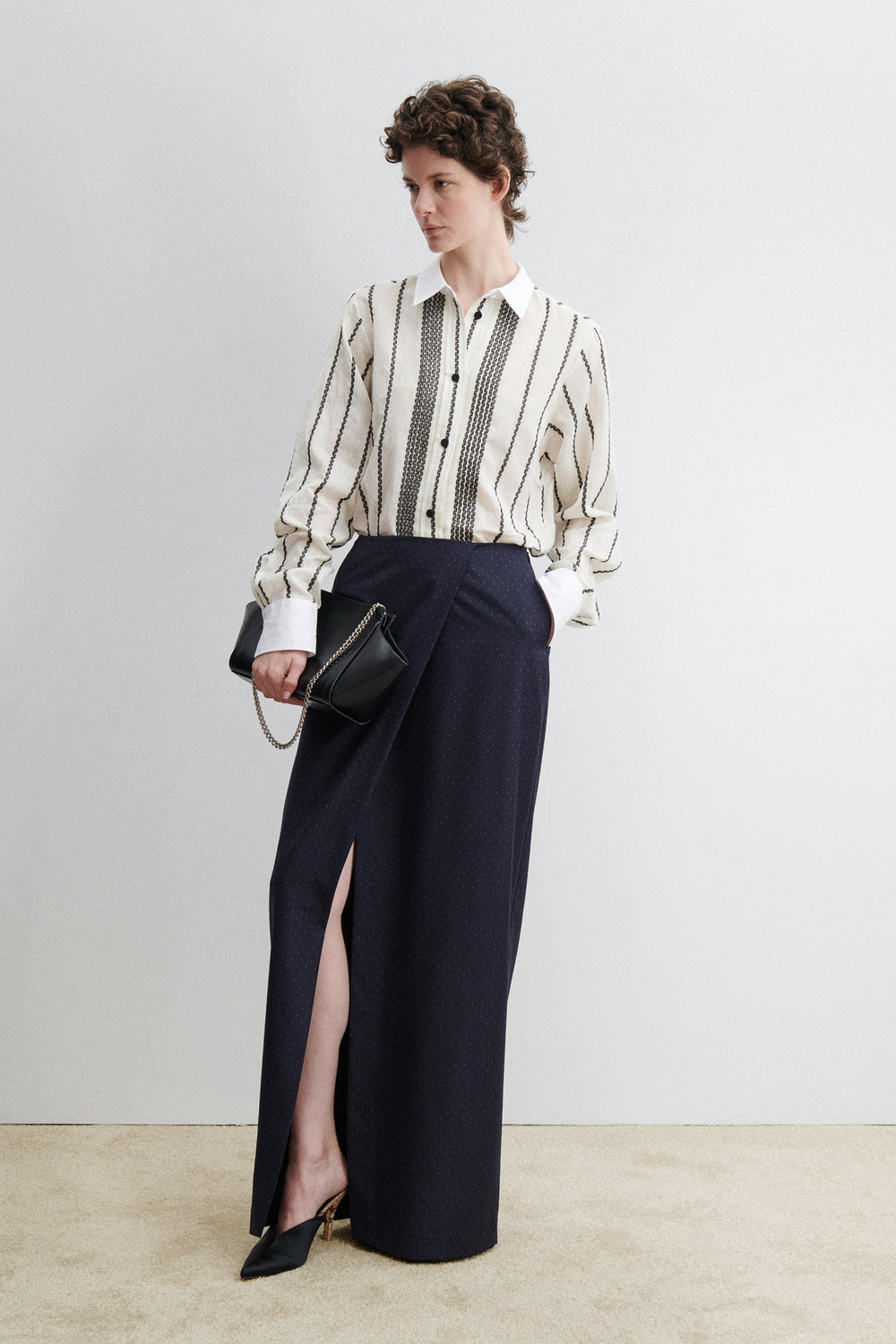 Rachel Comey Clothing Lawerance Skirt Navy