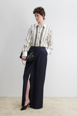 Rachel Comey Clothing Lawerance Skirt Navy