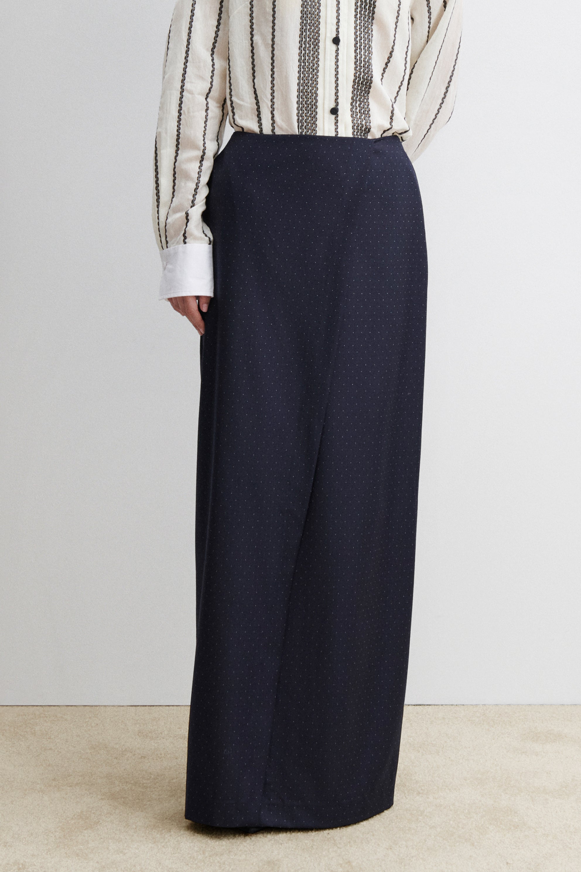 Rachel Comey Clothing Lawerance Skirt Navy