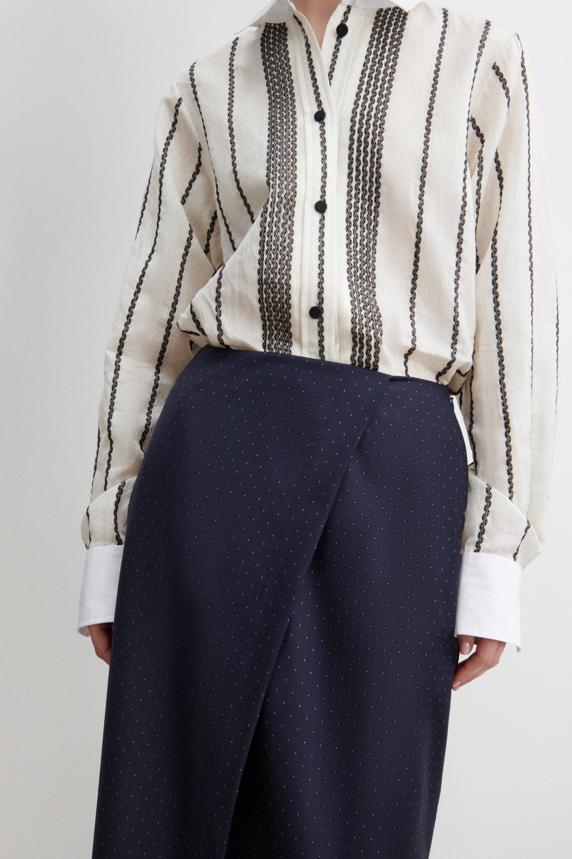 Rachel Comey Clothing Lawerance Skirt Navy