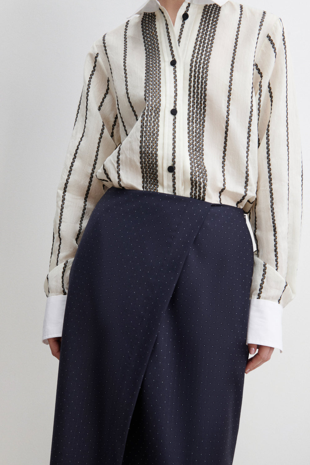 Rachel Comey Clothing Lawerance Skirt Navy
