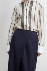 Rachel Comey Clothing Lawerance Skirt Navy