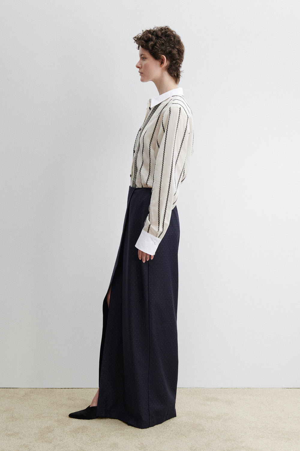 Rachel Comey Clothing Lawerance Skirt Navy