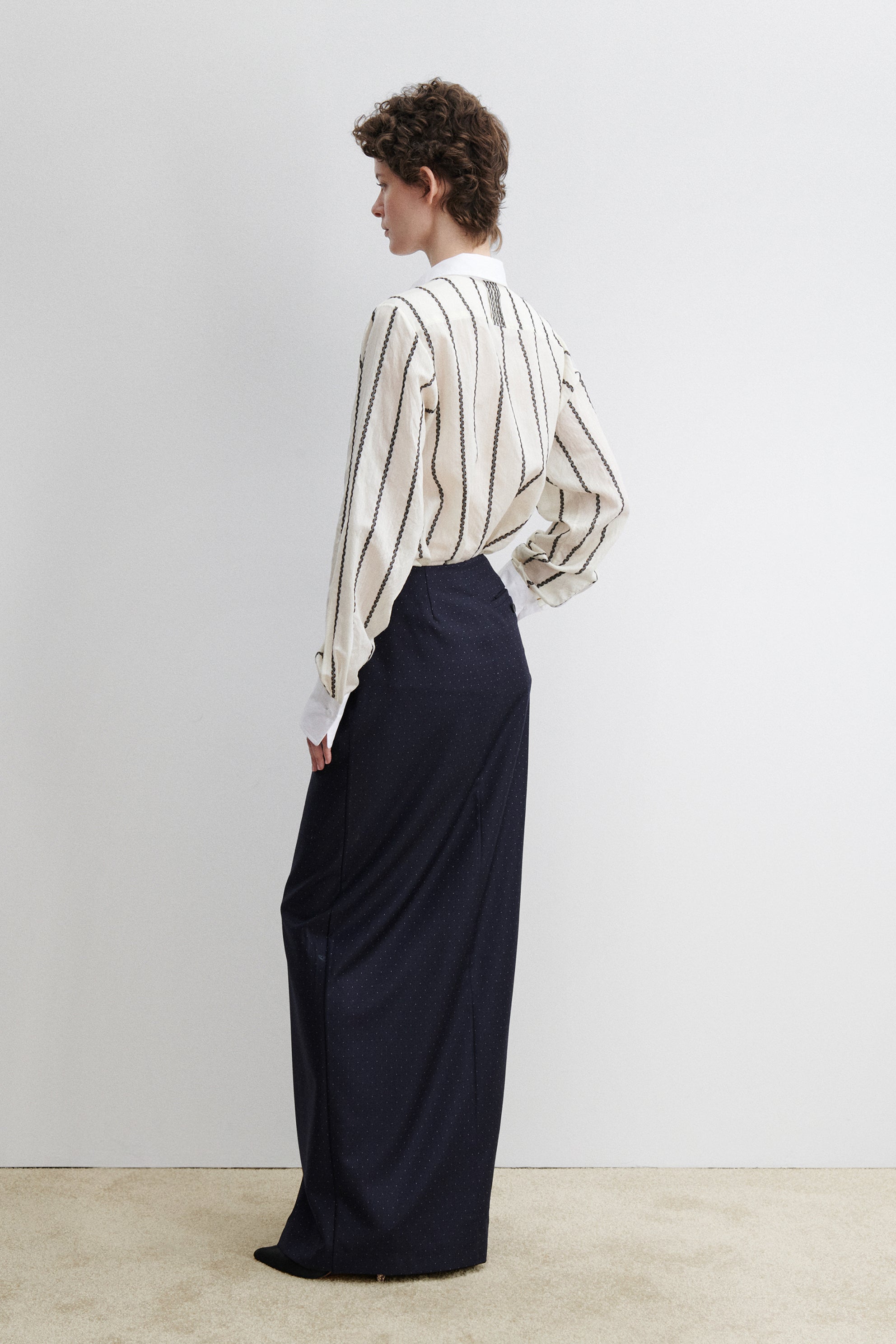 Rachel Comey Clothing Lawerance Skirt Navy