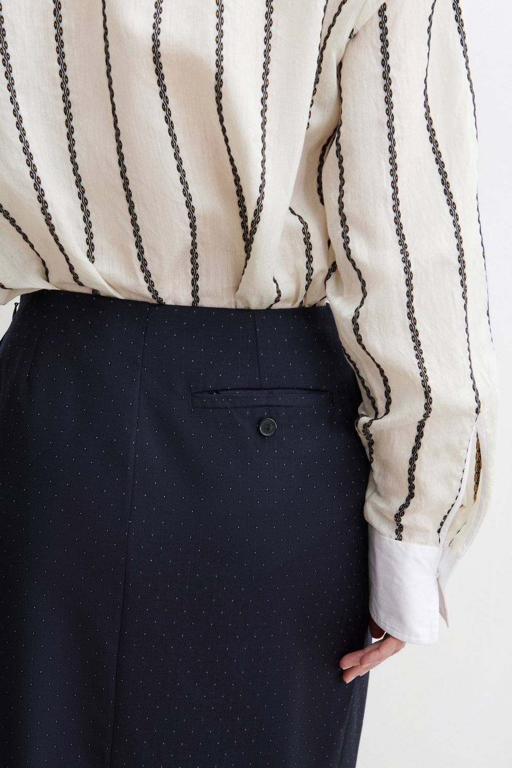 Rachel Comey Clothing Lawerance Skirt Navy