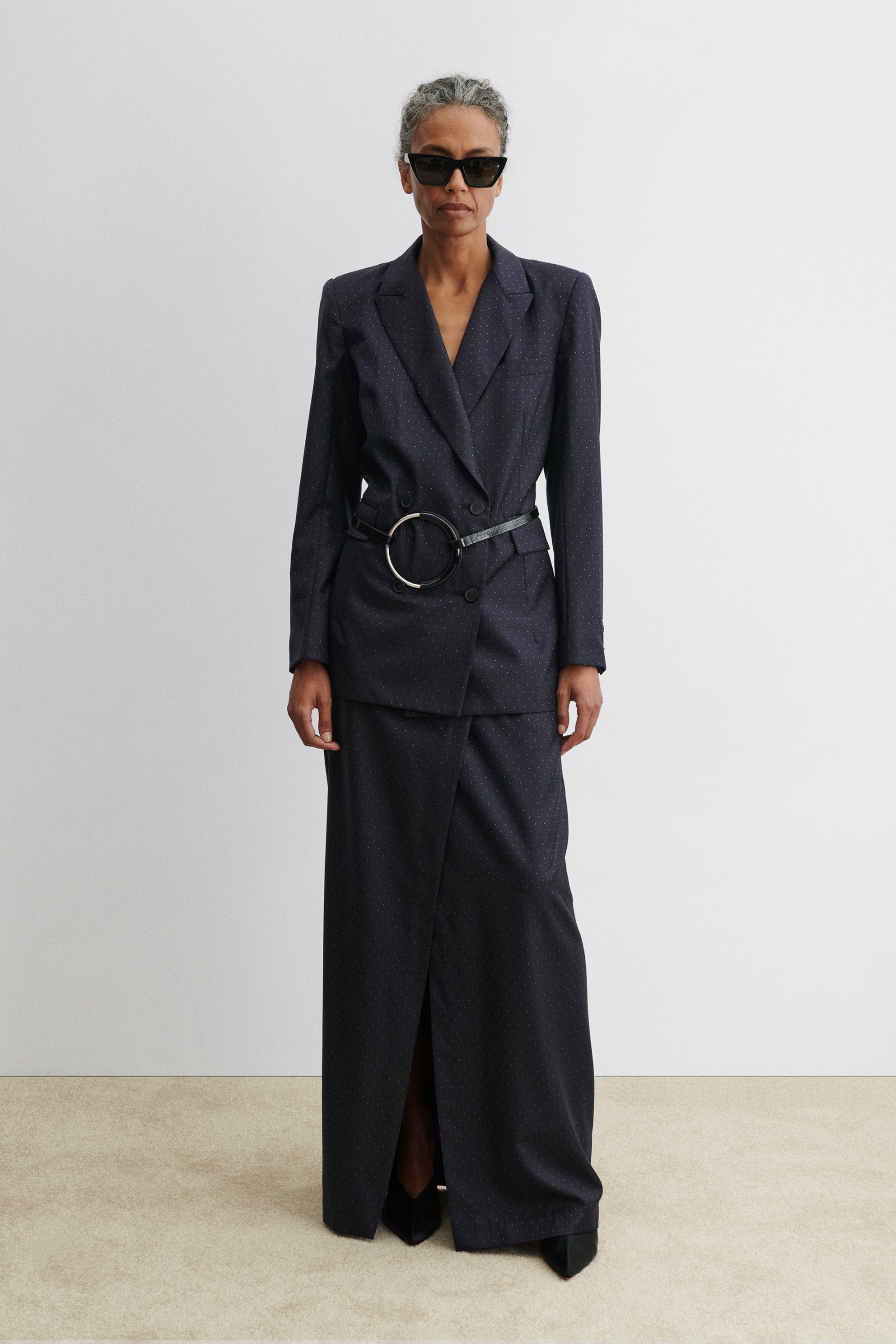 Rachel Comey Clothing Lawerance Skirt Navy
