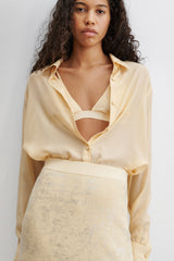 Rachel Comey Clothing Kuzner Skirt Sand-Silver