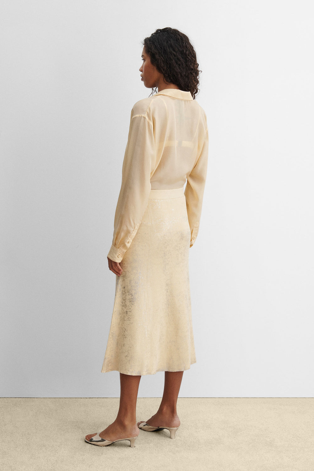 Rachel Comey Clothing Kuzner Skirt Sand-Silver
