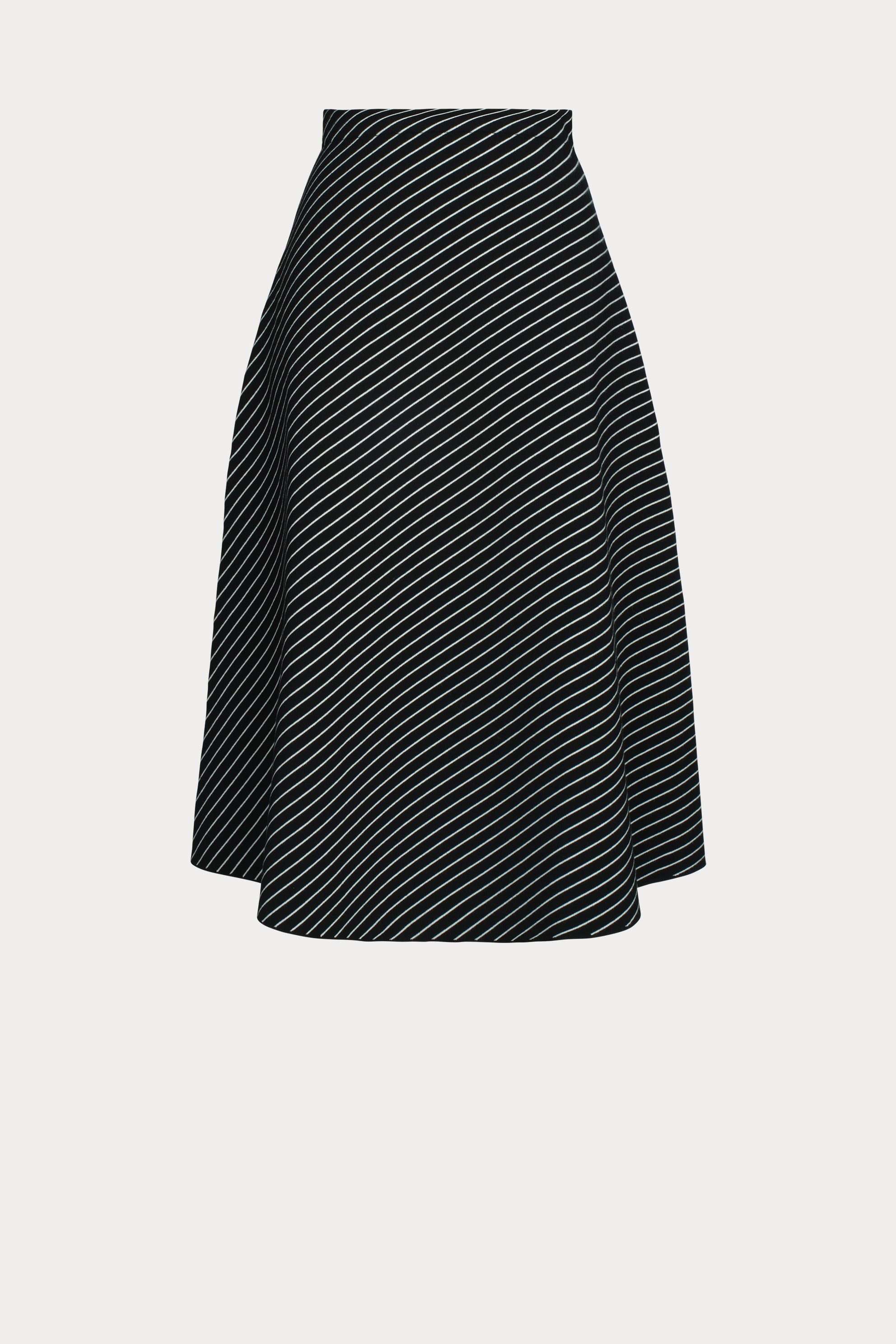 Rachel Comey Clothing Addys Skirt Diagonal Stripe