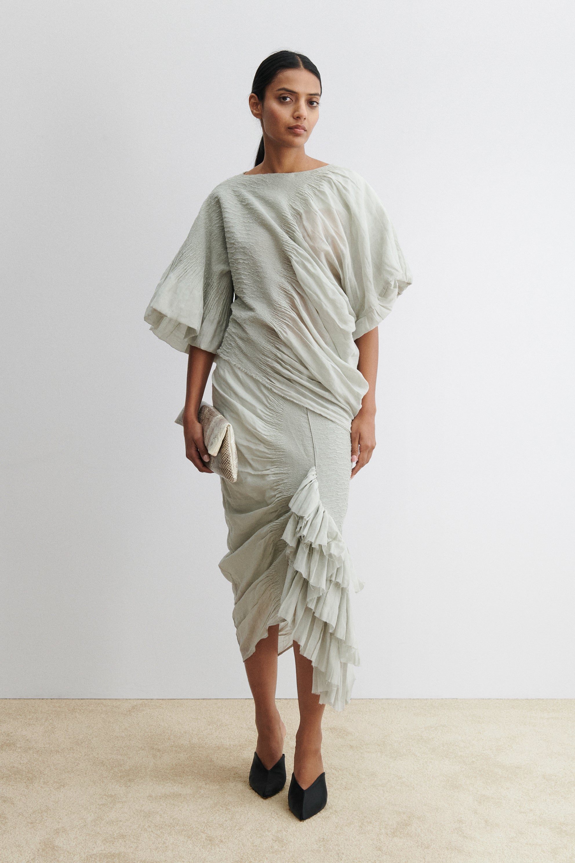 Rachel Comey Clothing Brimson Skirt Dove