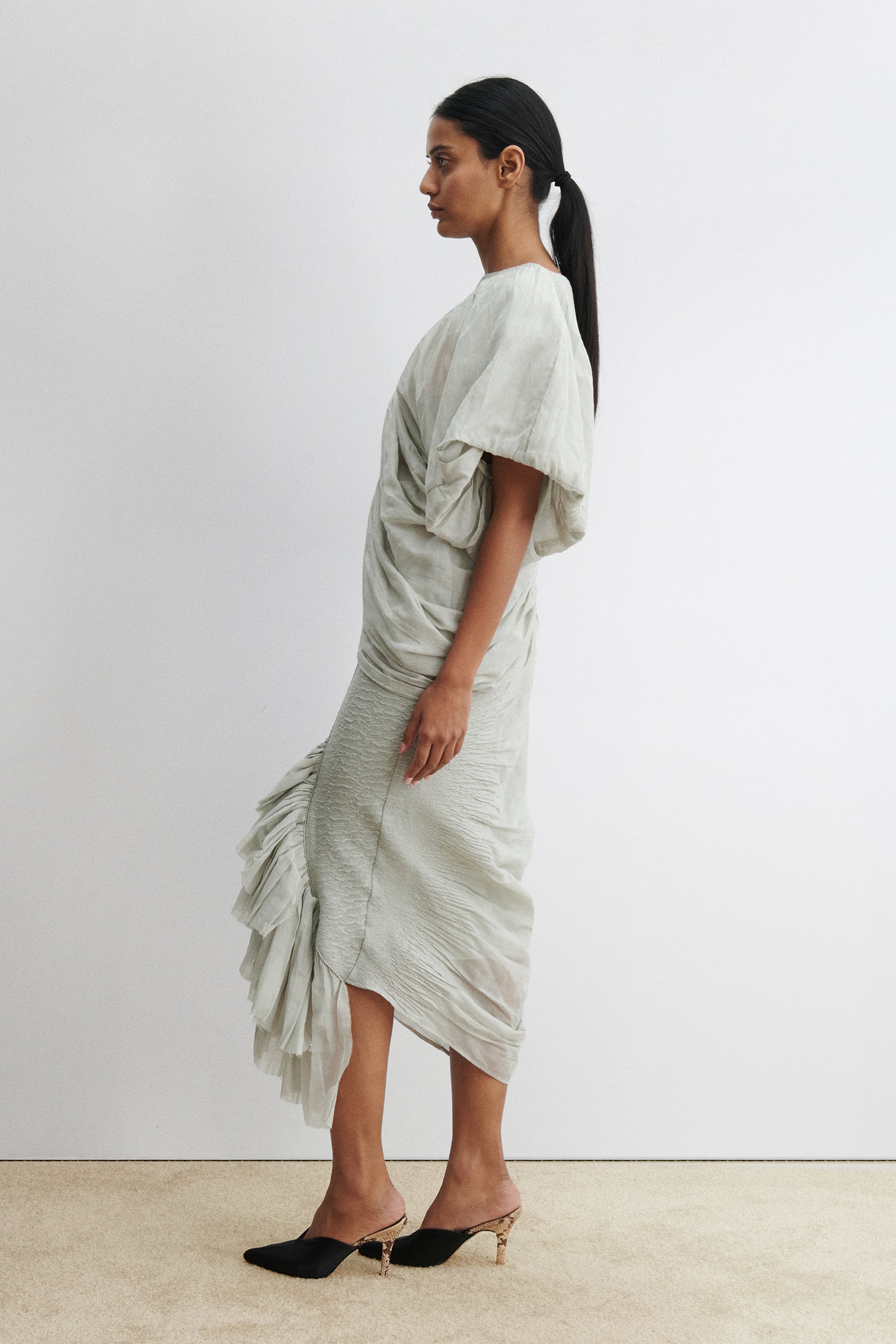 Rachel Comey Clothing Brimson Skirt Dove