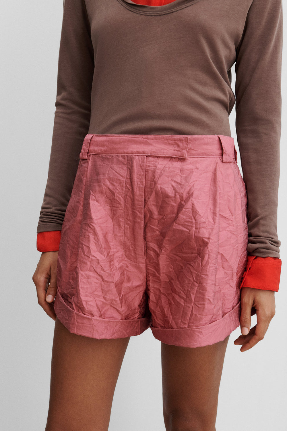 Rachel Comey Clothing Joni Shorts Dark Pink