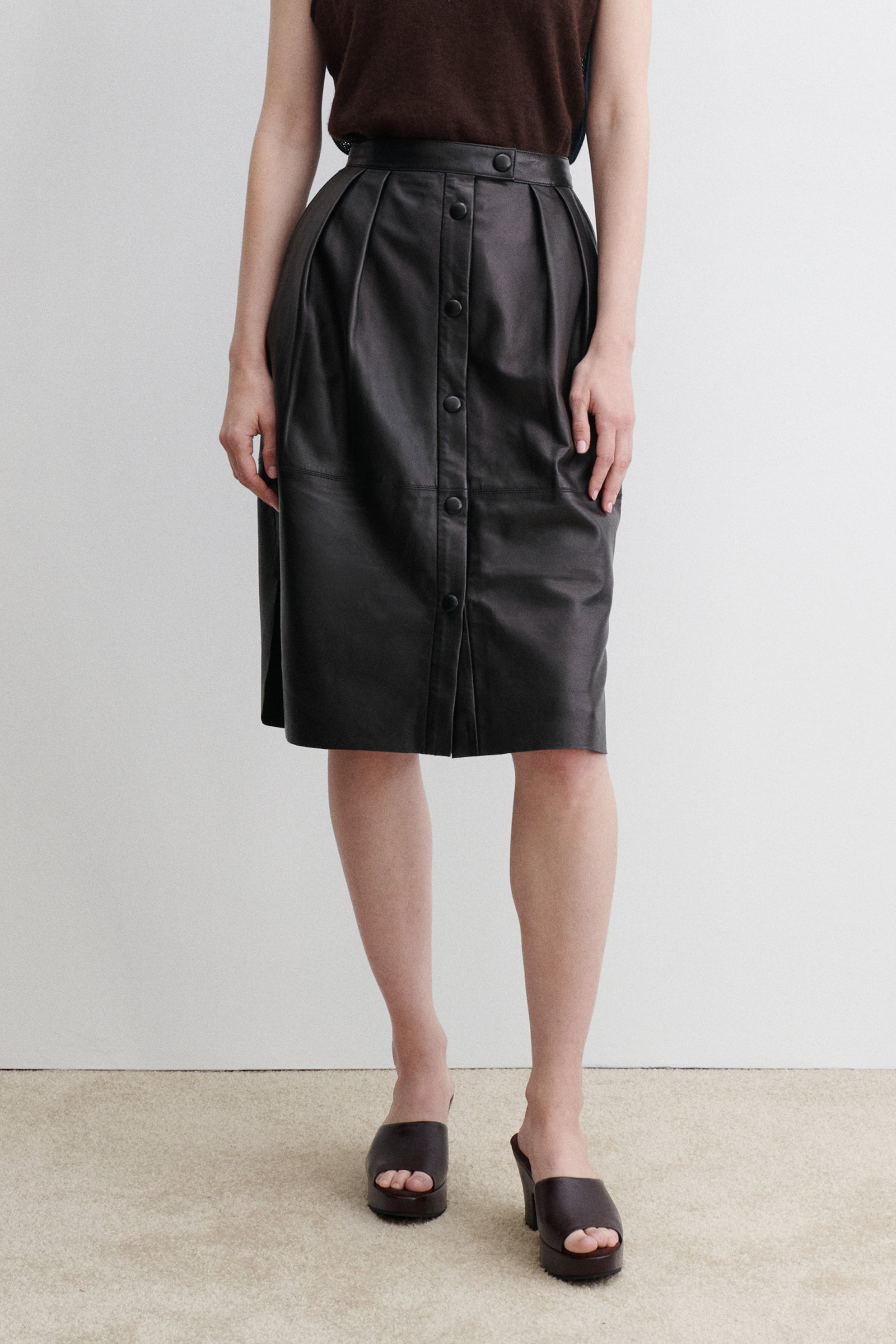 Rachel Comey Clothing Vex Skirt Black