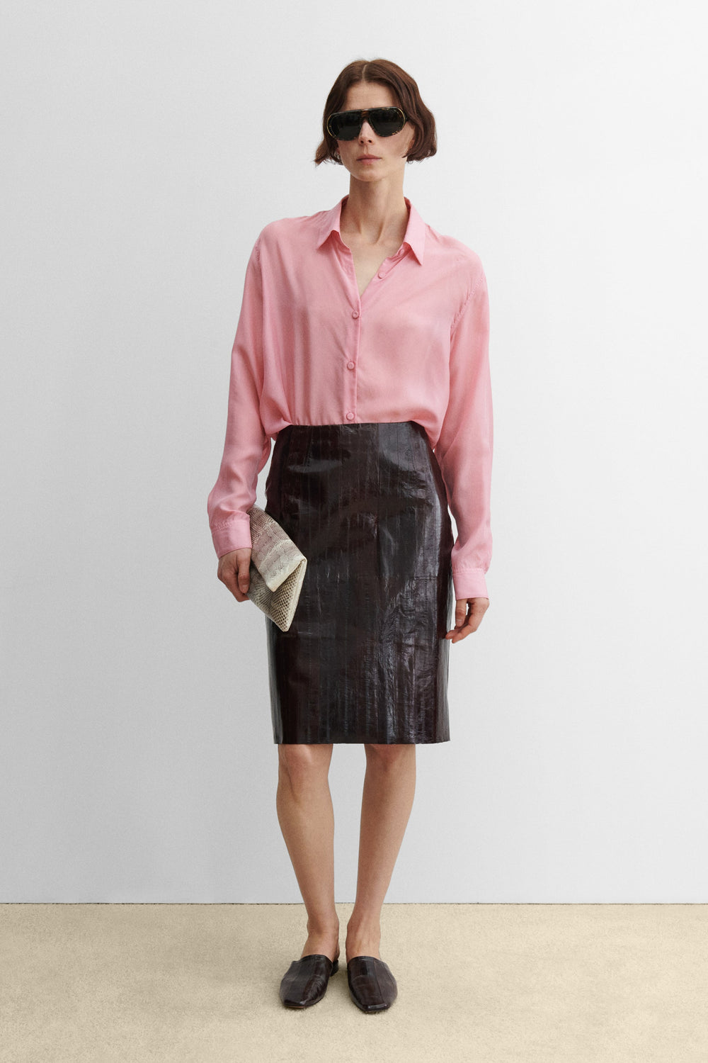 Rachel Comey Clothing Cori Skirt Brown