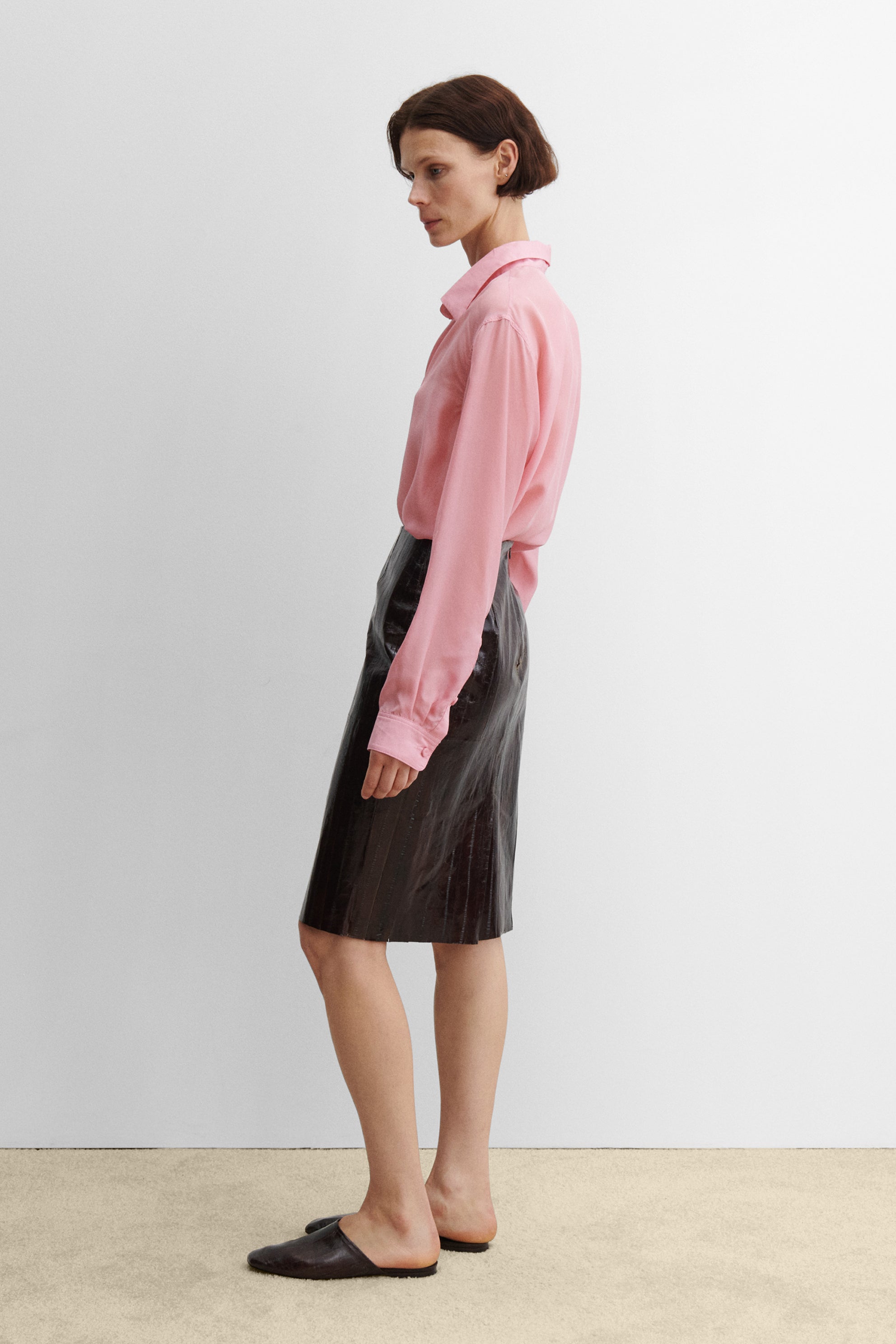 Rachel Comey Clothing Cori Skirt Brown