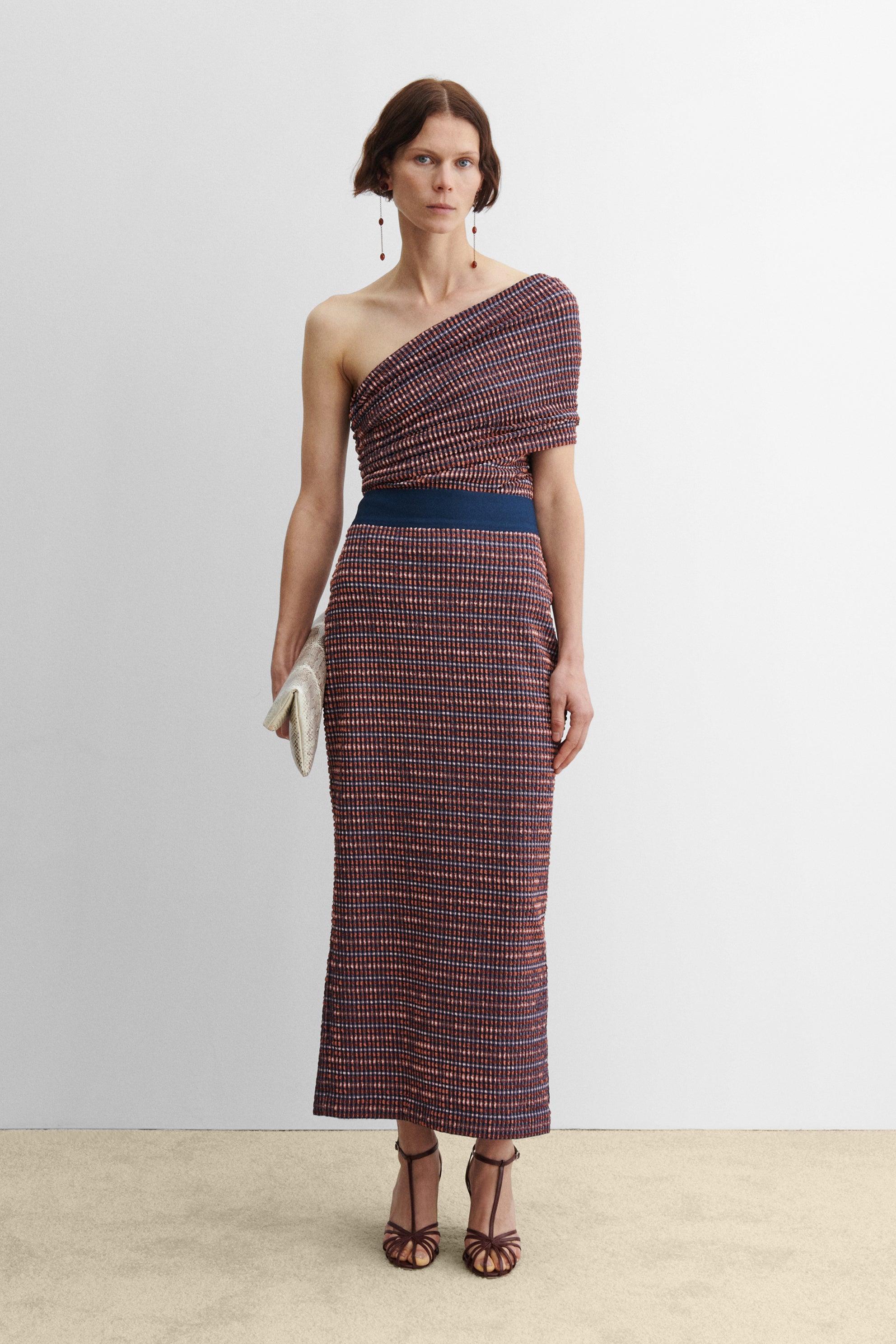 Rachel Comey Clothing Native Skirt Russet