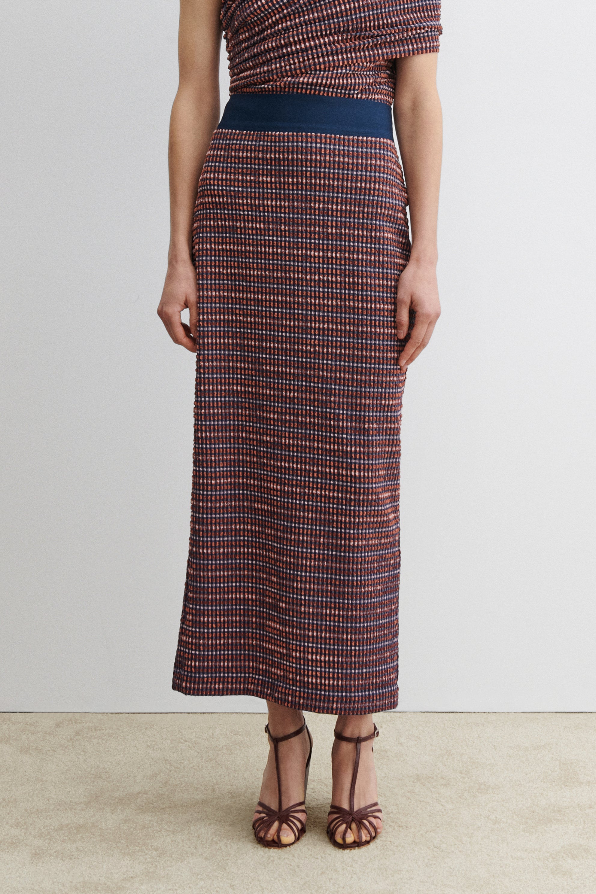 Rachel Comey Clothing Native Skirt Russet