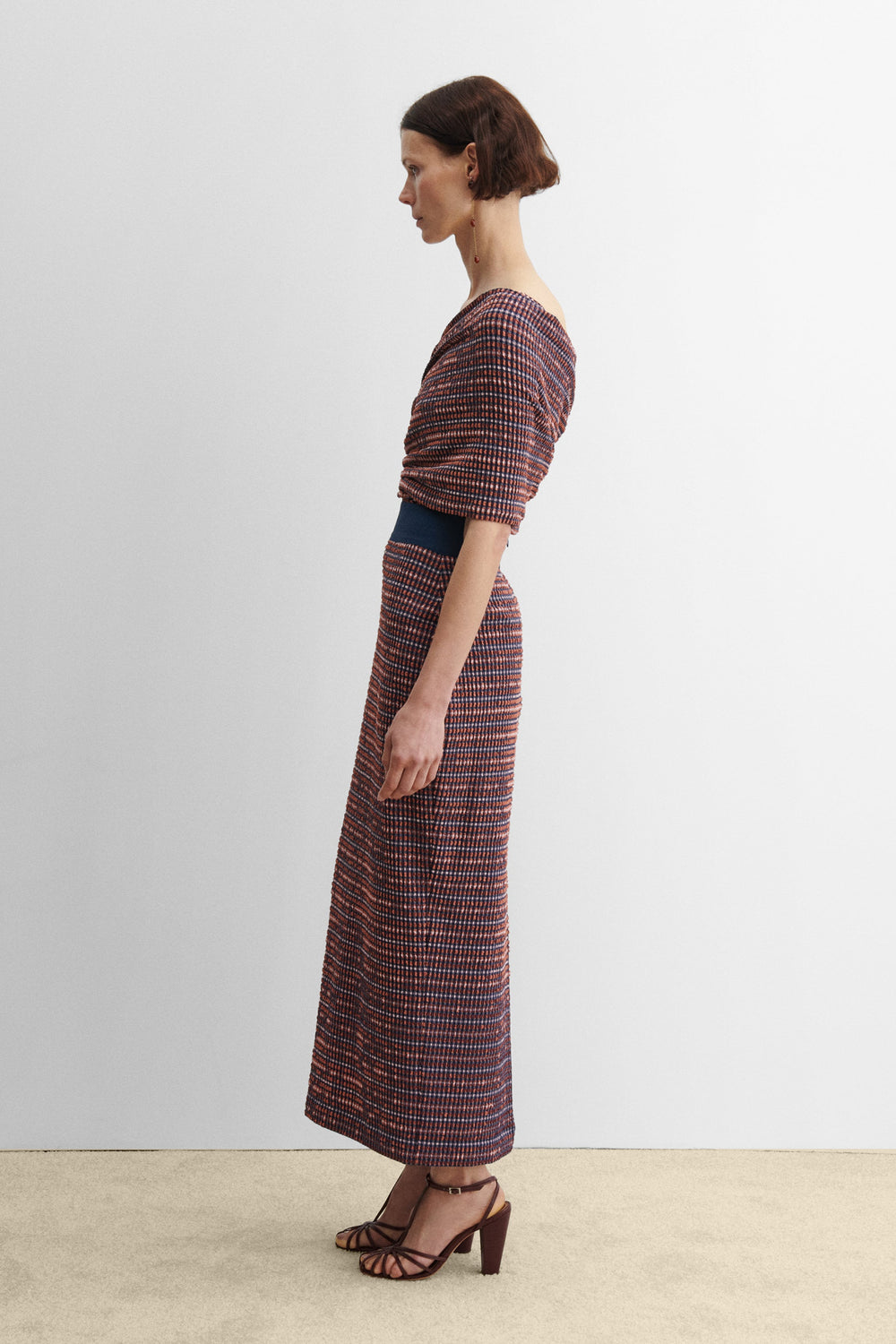 Rachel Comey Clothing Native Skirt Russet