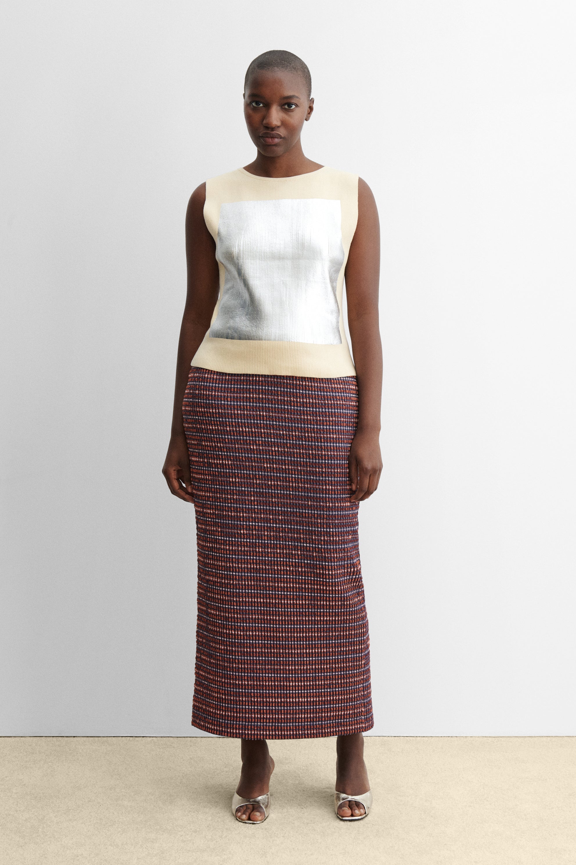 Rachel Comey Clothing Native Skirt Russet
