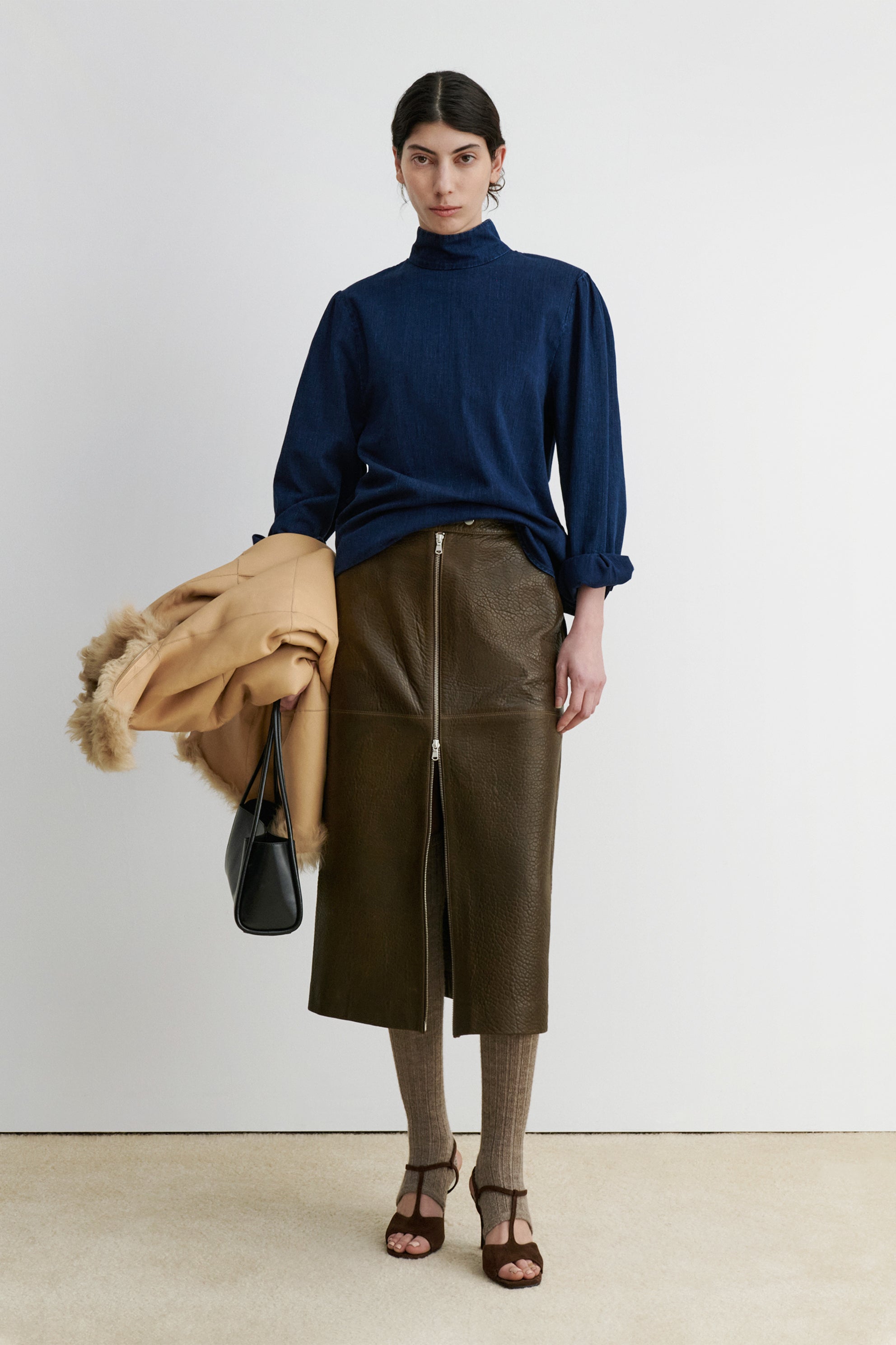 Rachel Comey Clothing|Sale Bristol Skirt Chocolate