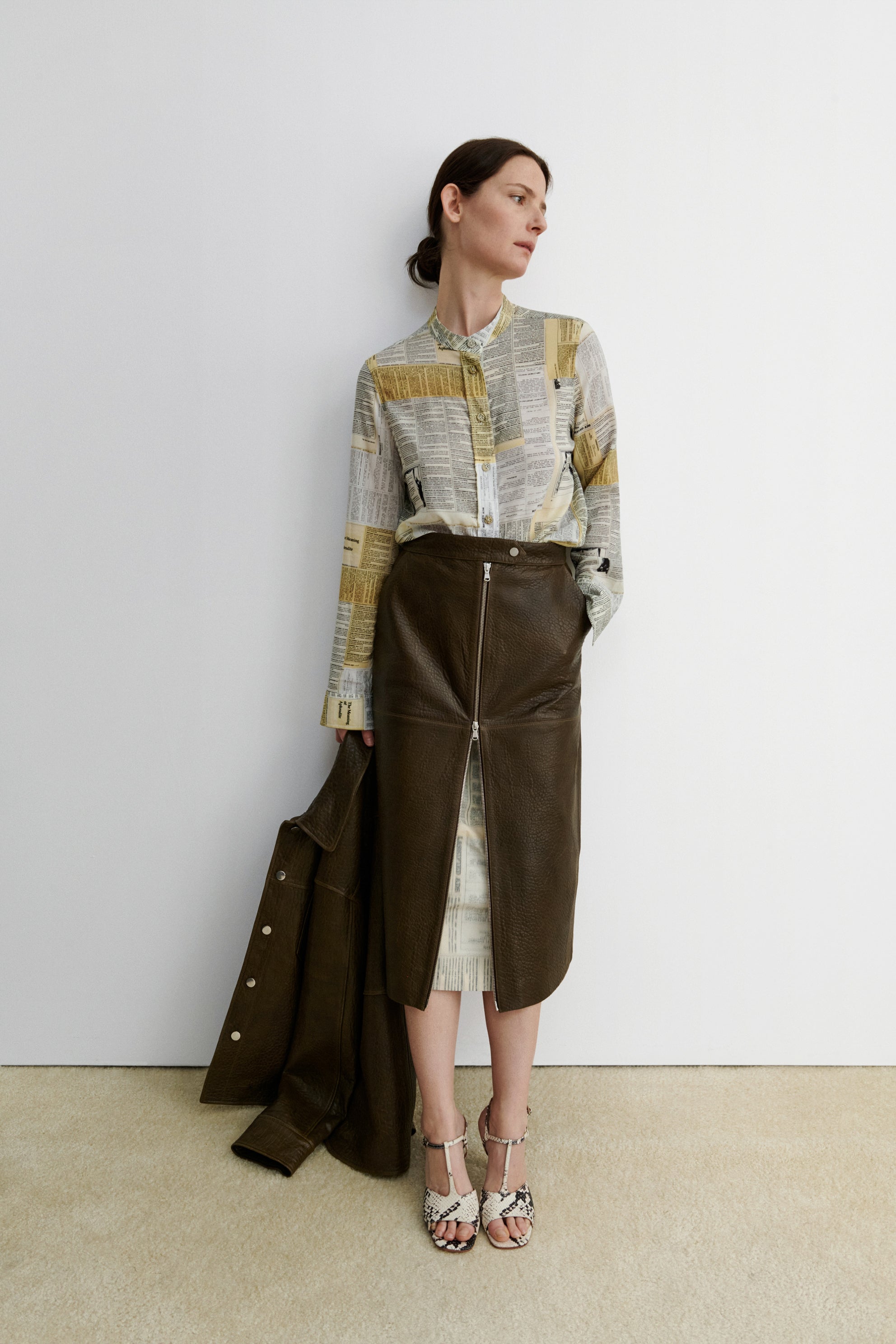 Rachel Comey Clothing|Sale Bristol Skirt Chocolate