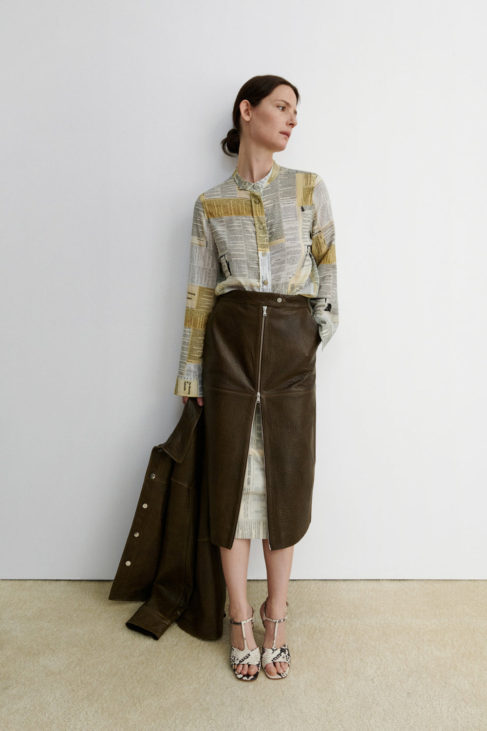 Rachel Comey Clothing|Sale Bristol Skirt Chocolate