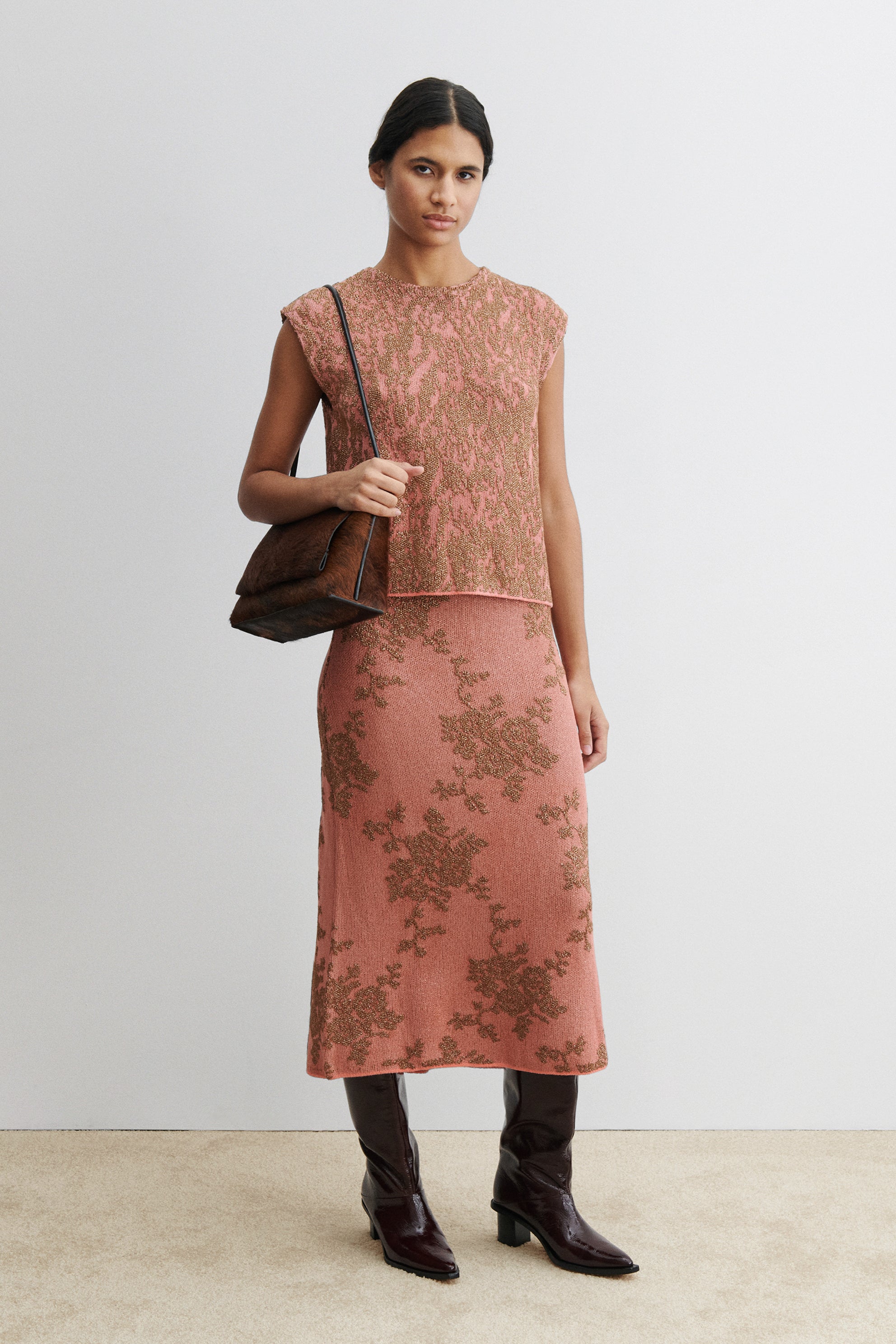 Rachel Comey Clothing|Sale Broccada Skirt Dove-Green