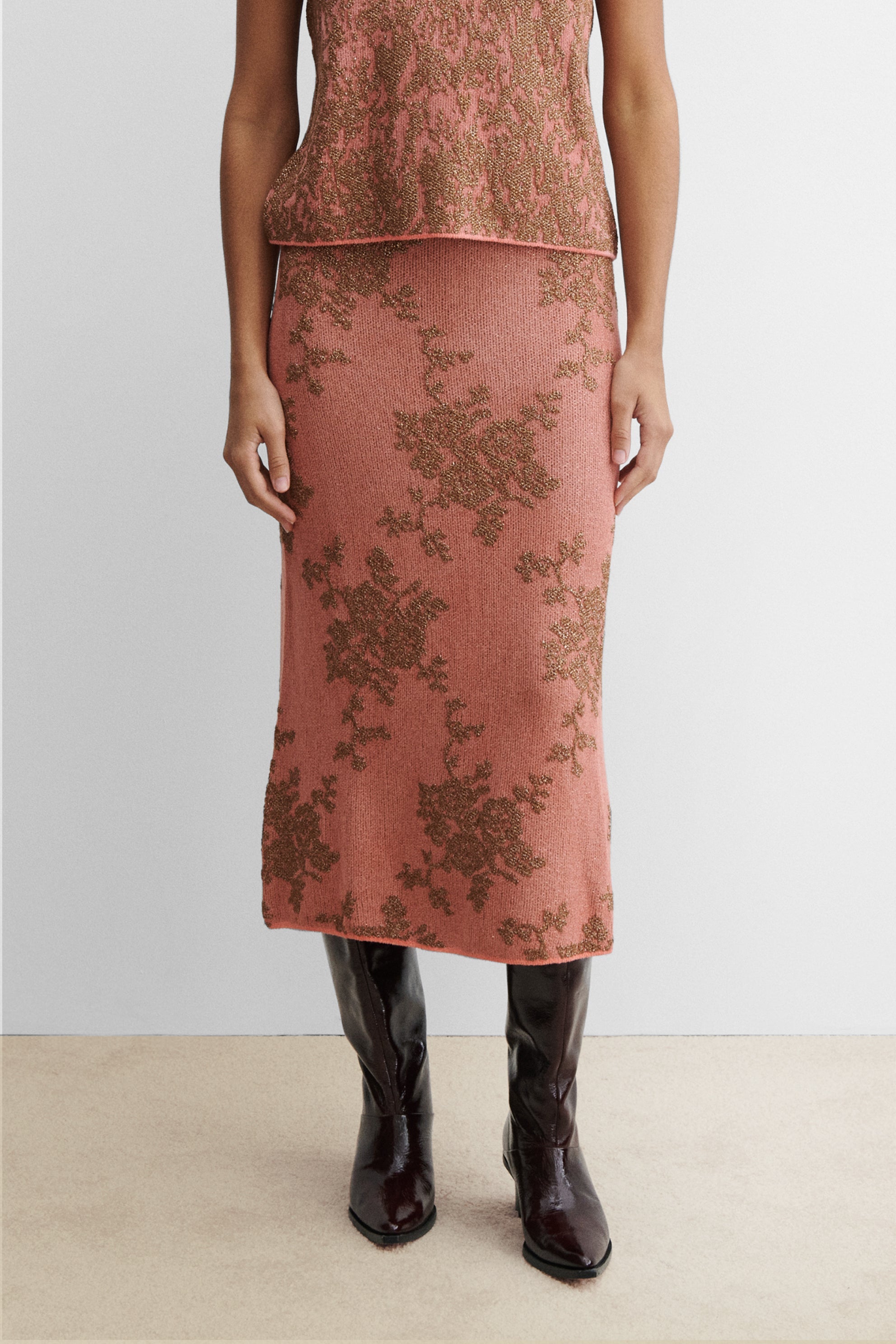Rachel Comey Clothing|Sale Broccada Skirt Dove-Green