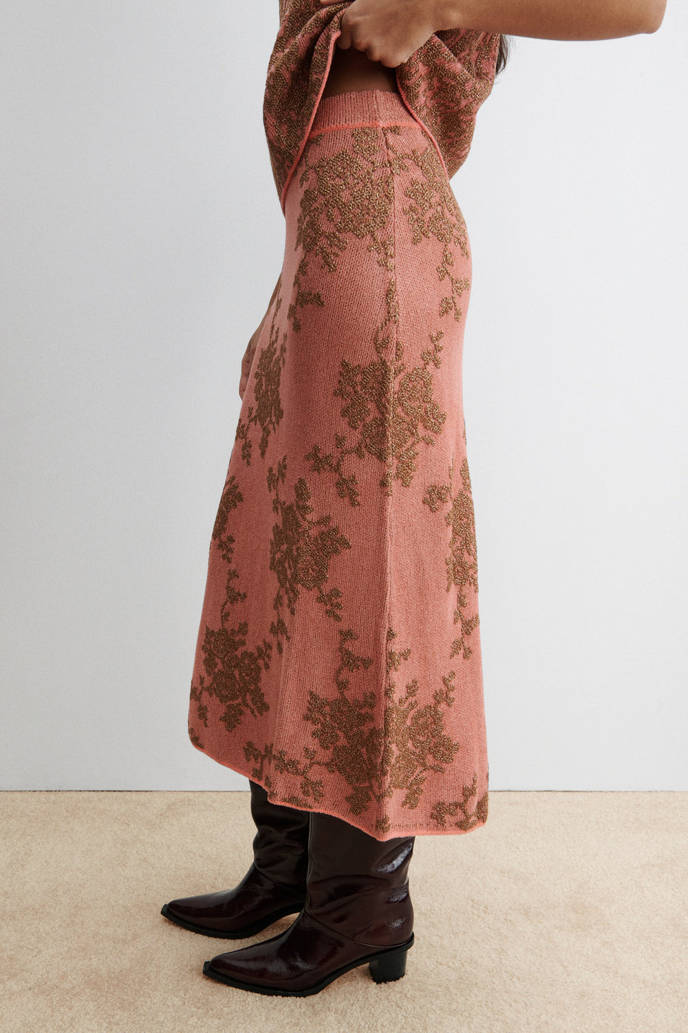 Rachel Comey Clothing|Sale Broccada Skirt Dove-Green