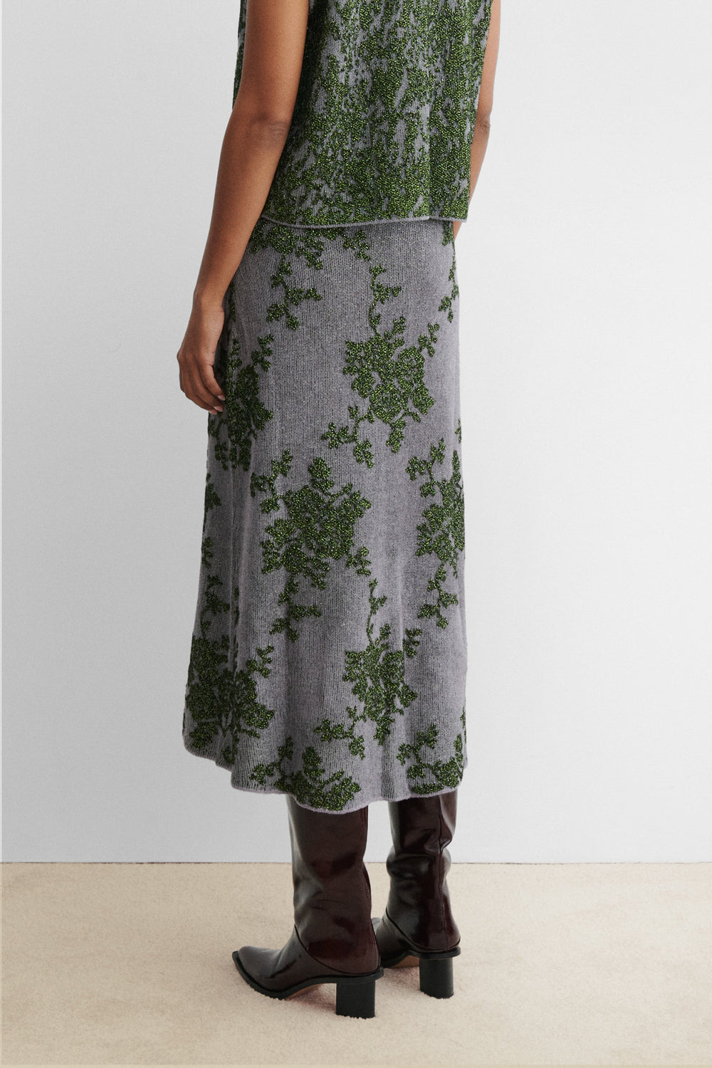 Rachel Comey Clothing|Sale Broccada Skirt Dove-Green