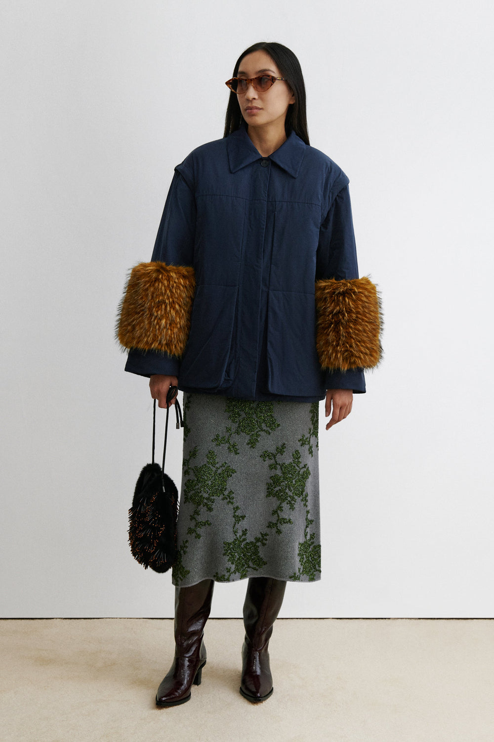 Rachel Comey Clothing|Sale Broccada Skirt Dove-Green