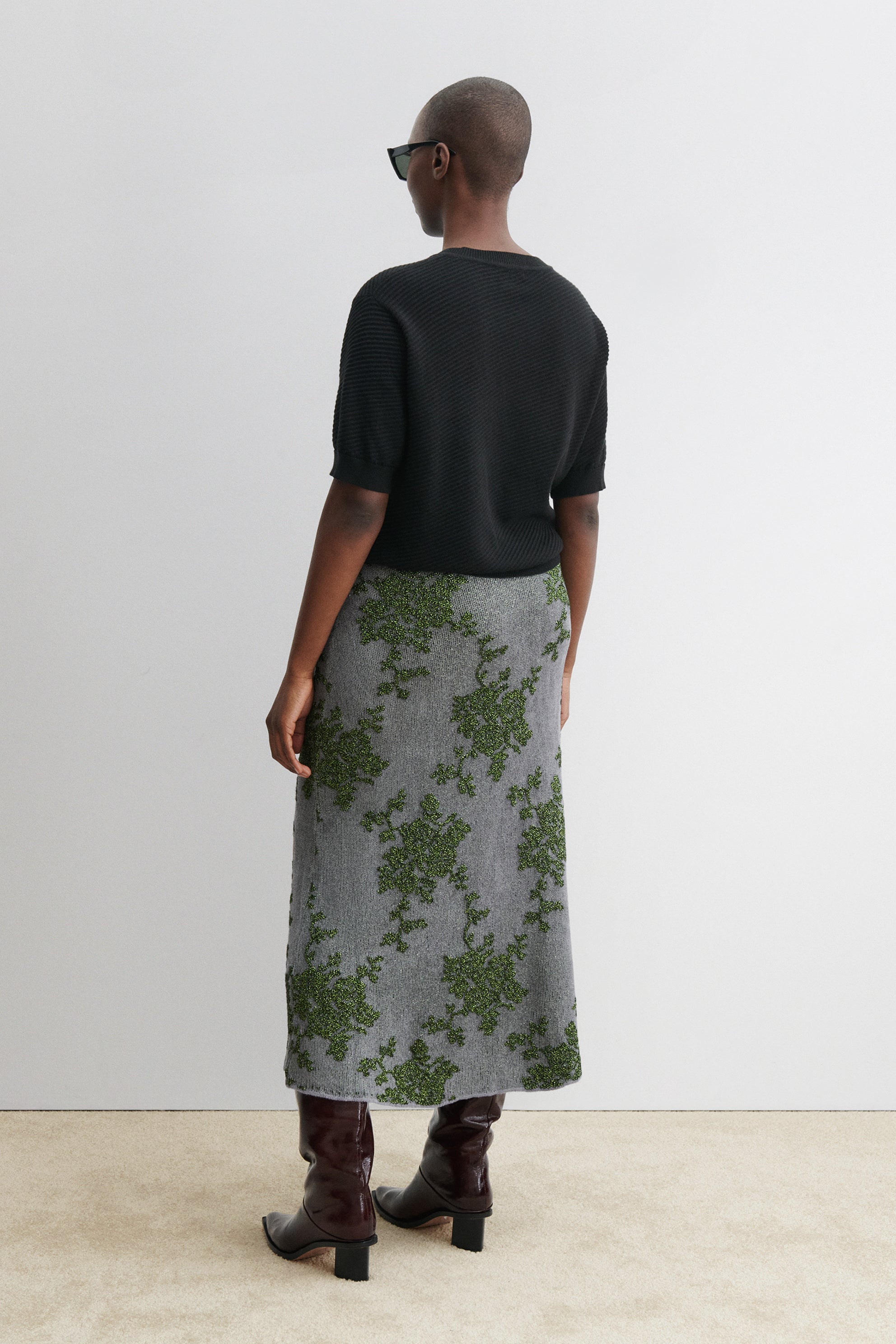 Rachel Comey Clothing|Sale Broccada Skirt Dove-Green