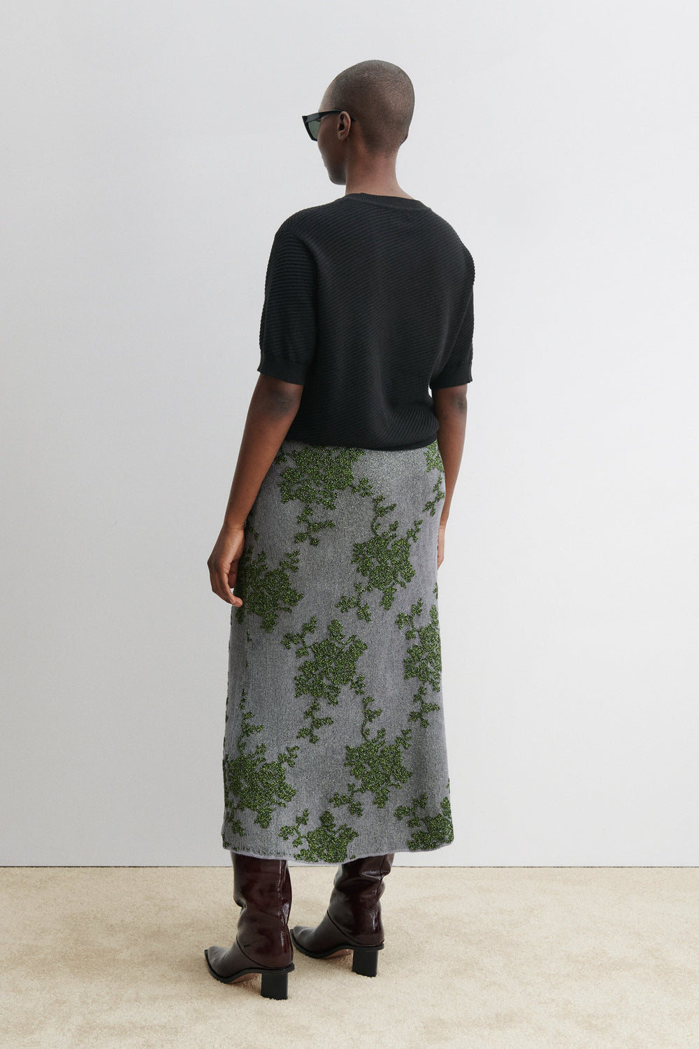 Rachel Comey Clothing|Sale Broccada Skirt Dove-Green