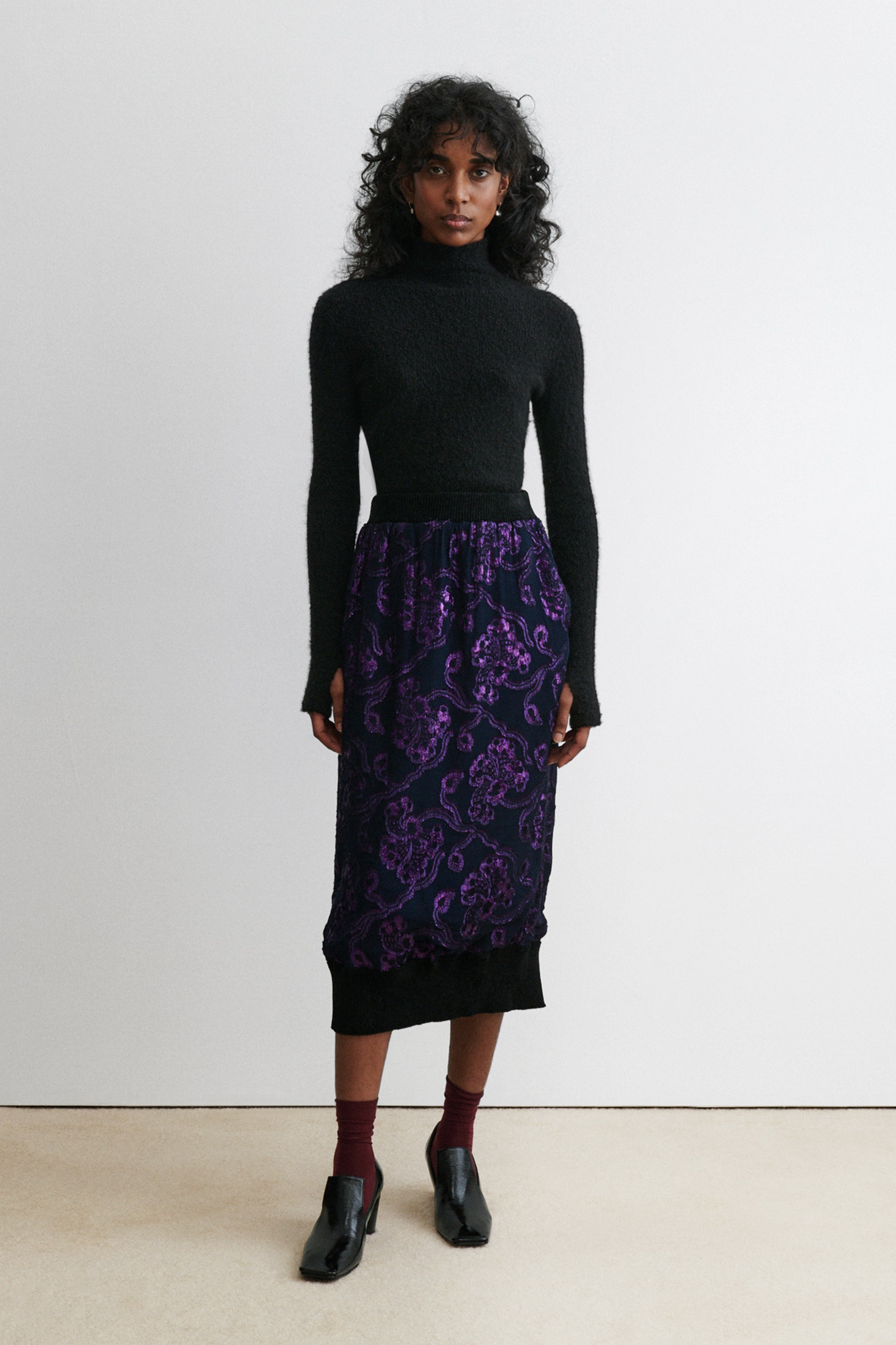 Rachel Comey Clothing|Sale Vine Skirt Midnight Purple