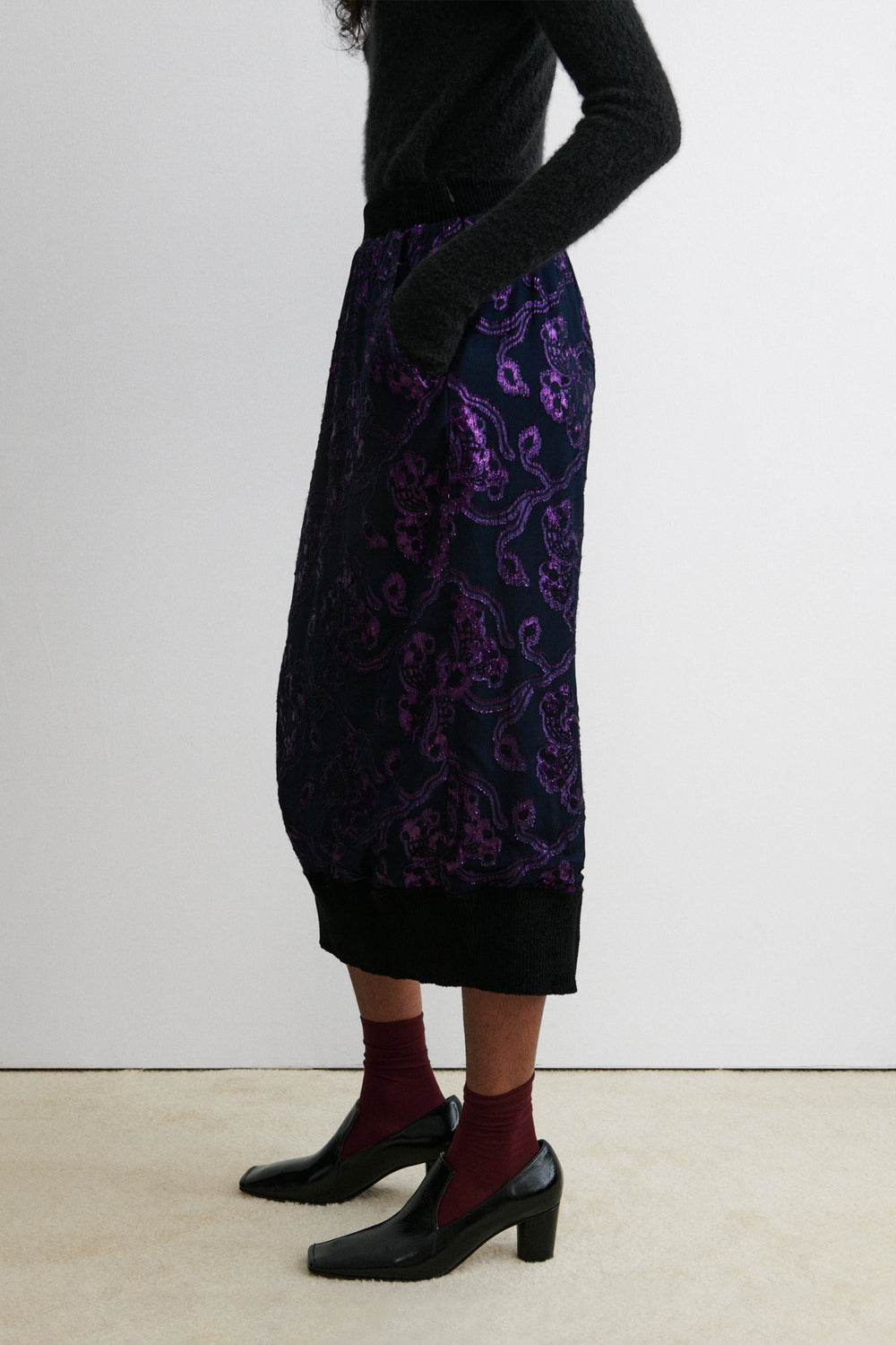 Rachel Comey Clothing|Sale Vine Skirt Midnight Purple