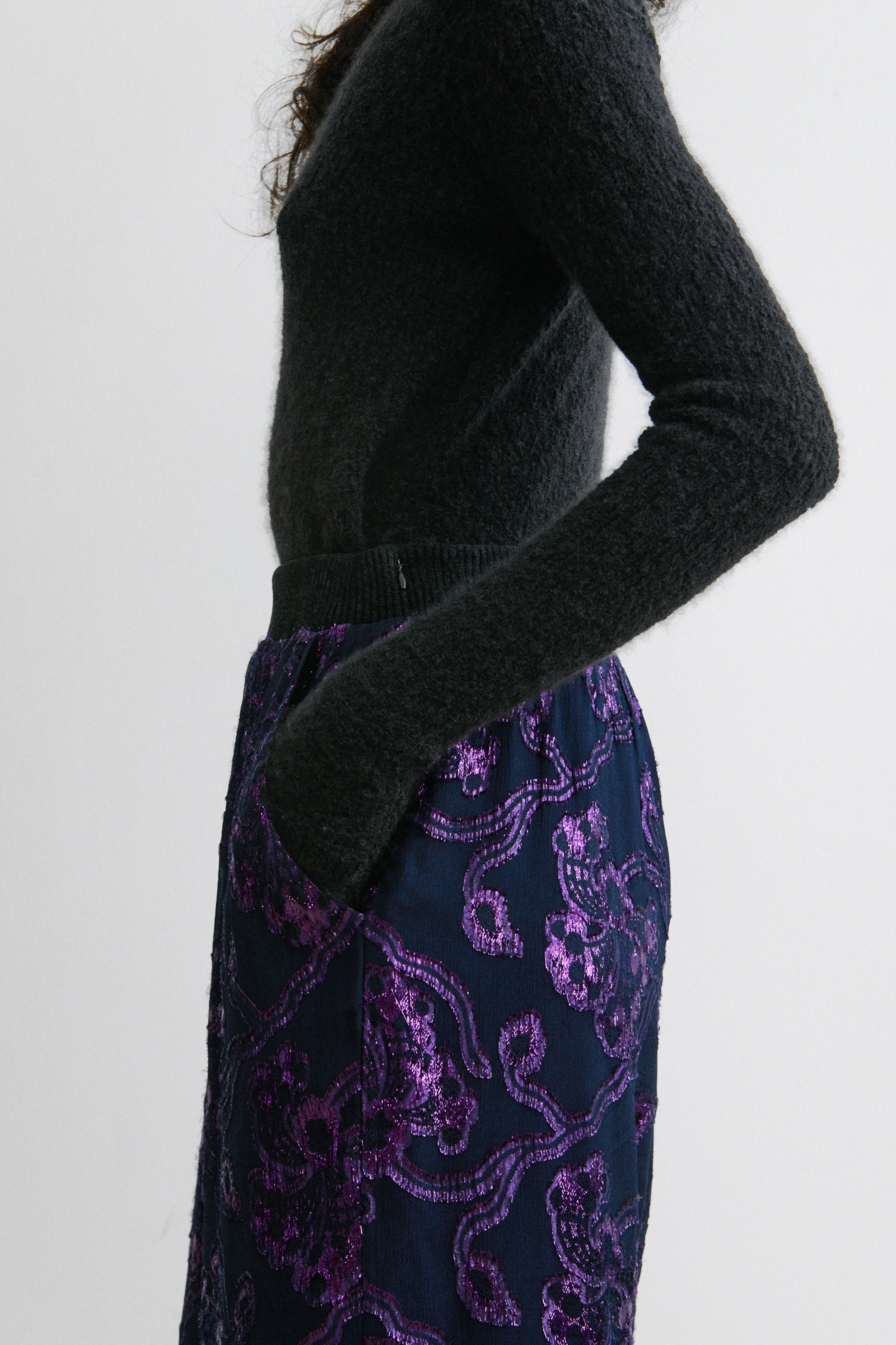 Rachel Comey Clothing|Sale Vine Skirt Midnight Purple