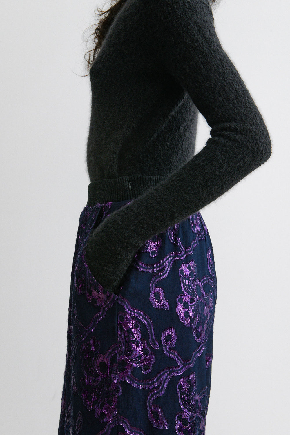 Rachel Comey Clothing|Sale Vine Skirt Midnight Purple