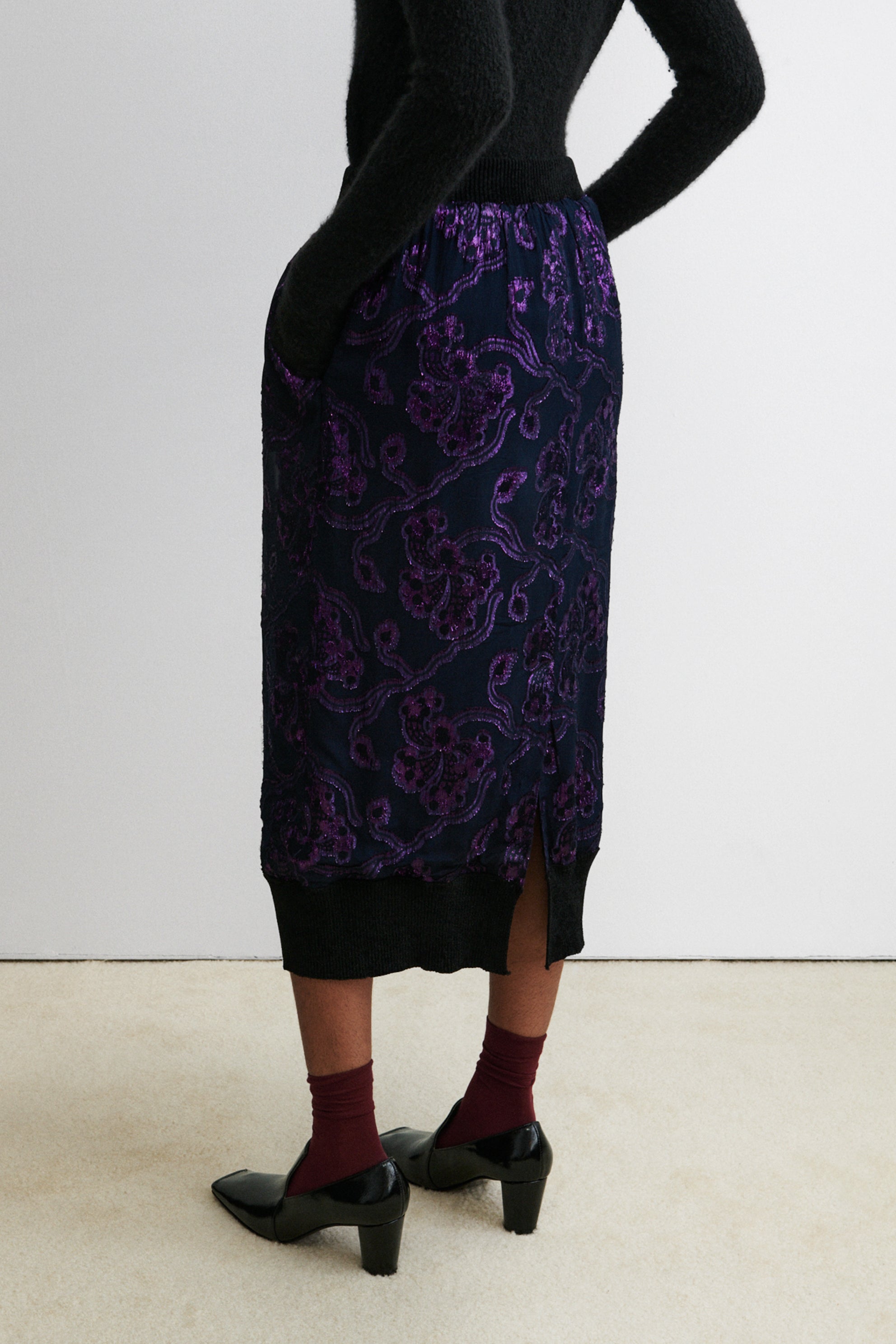 Rachel Comey Clothing|Sale Vine Skirt Midnight Purple