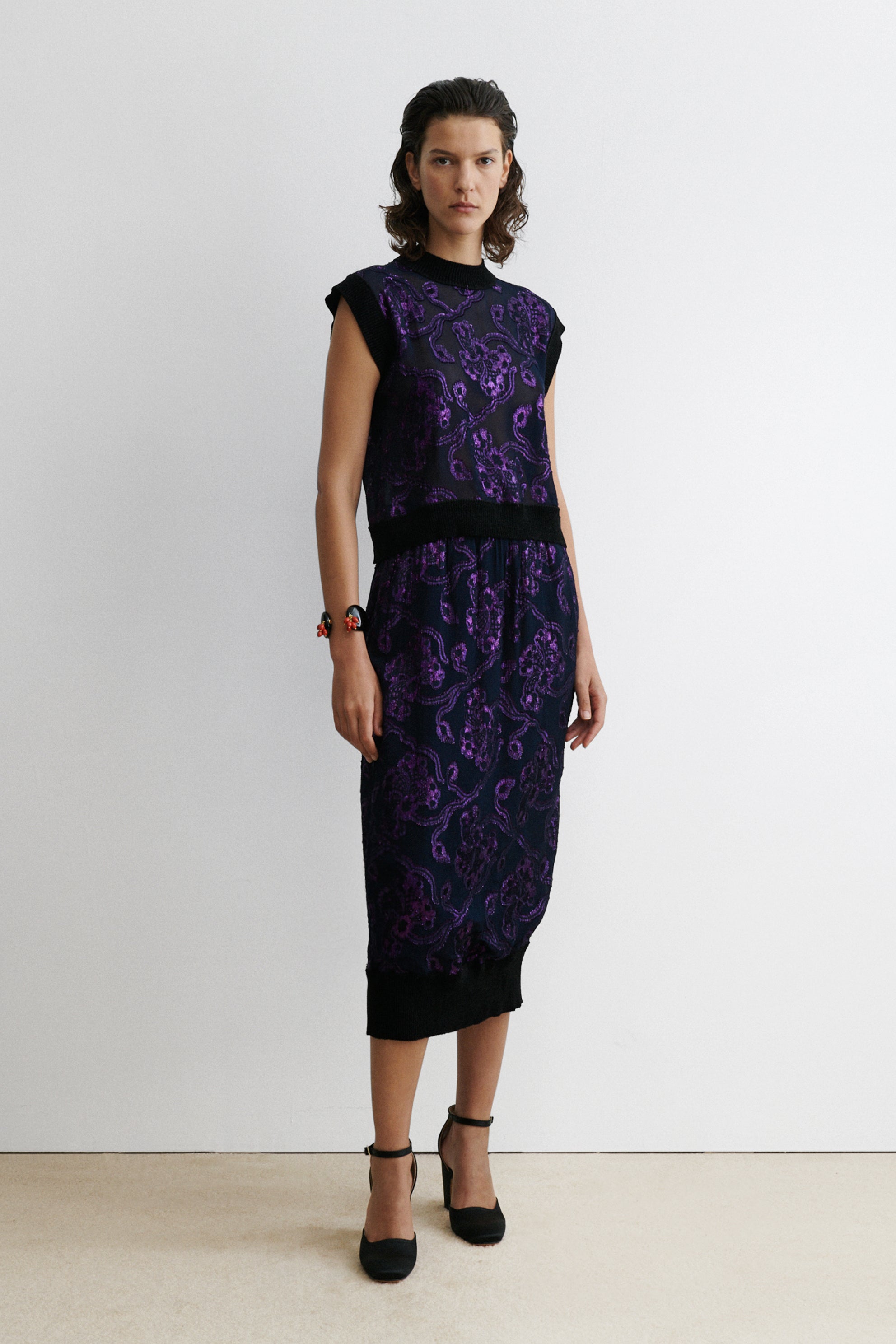 Rachel Comey Clothing|Sale Vine Skirt Midnight Purple