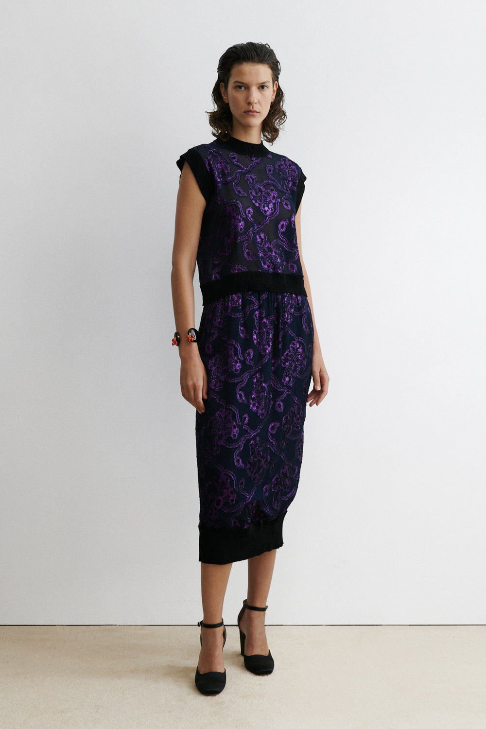 Rachel Comey Clothing|Sale Vine Skirt Midnight Purple