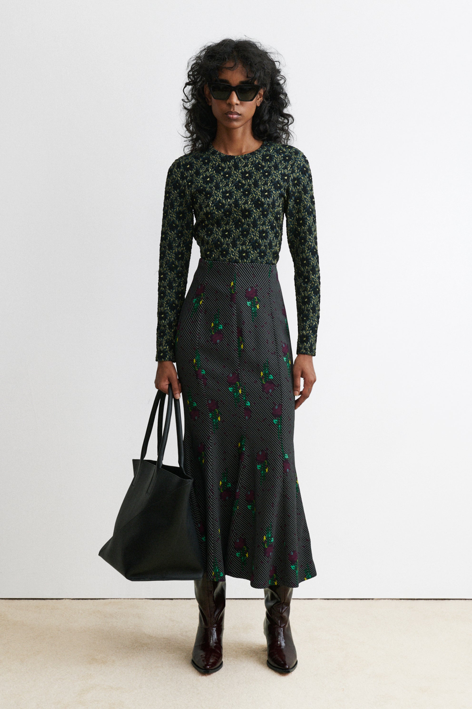 Rachel Comey Clothing|Sale Blushing Skirt Black